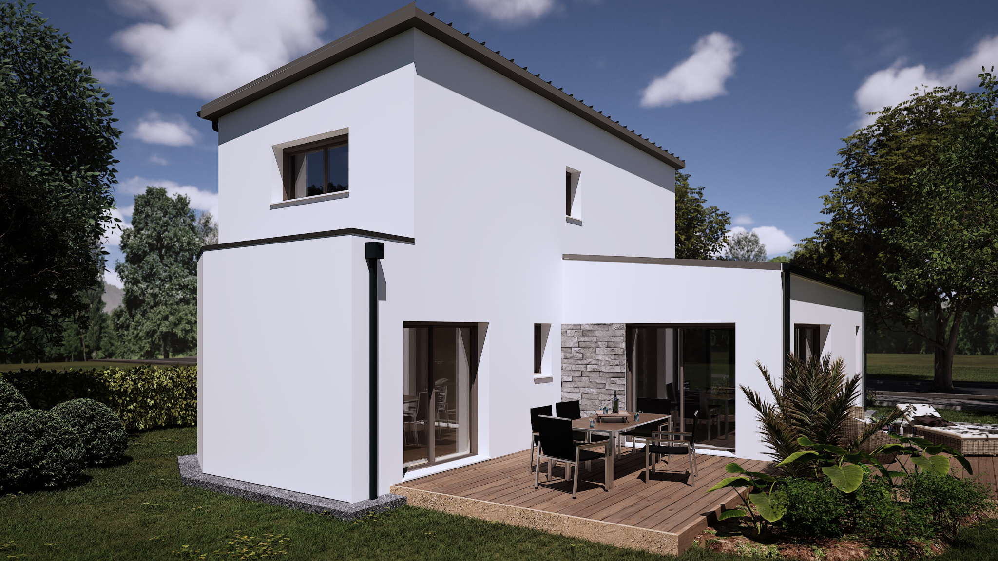 Maison Vigneux-de-Bretagne - 100m² photo 3