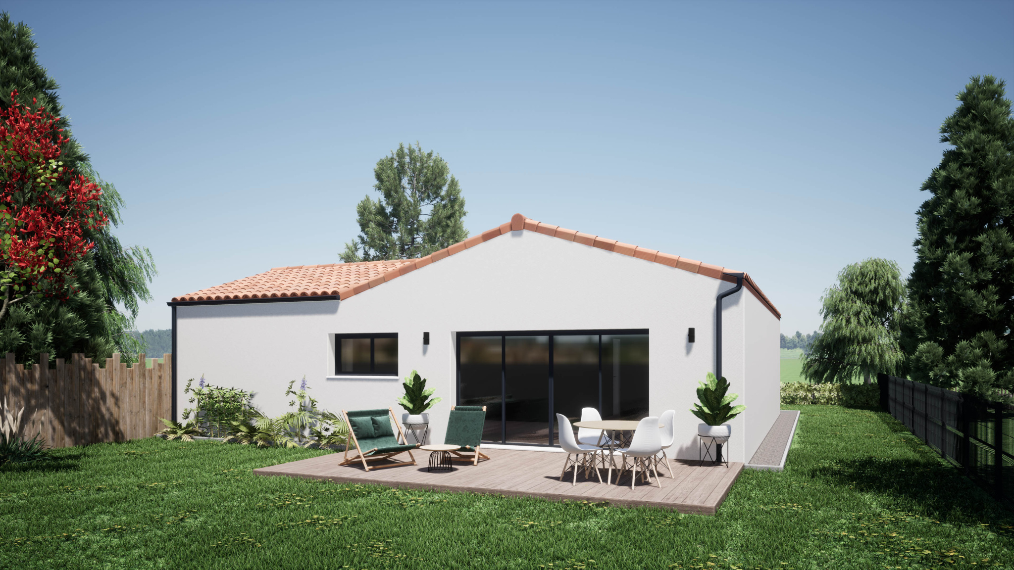 Maison Chaumes-en-Retz - 70m² photo 2