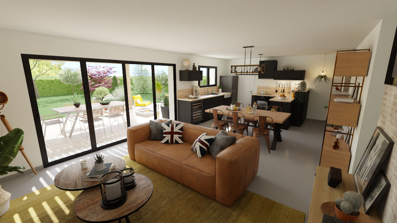 Maison Chaumes-en-Retz - 70m² photo 3
