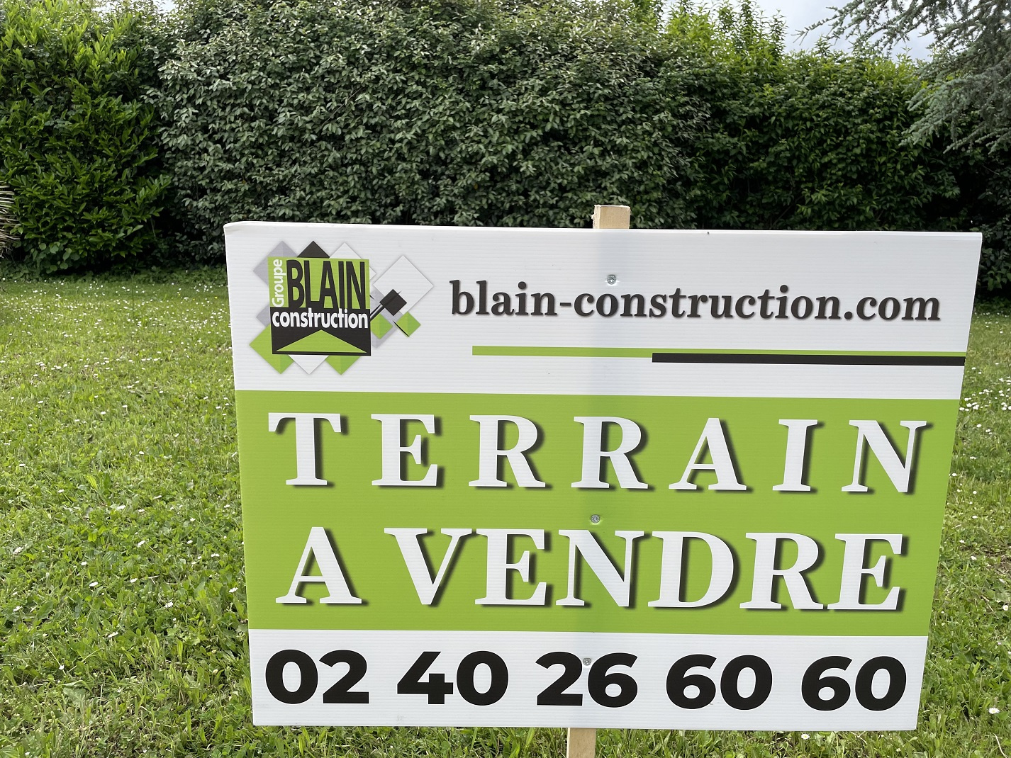 Terrain Missillac - 630m²
