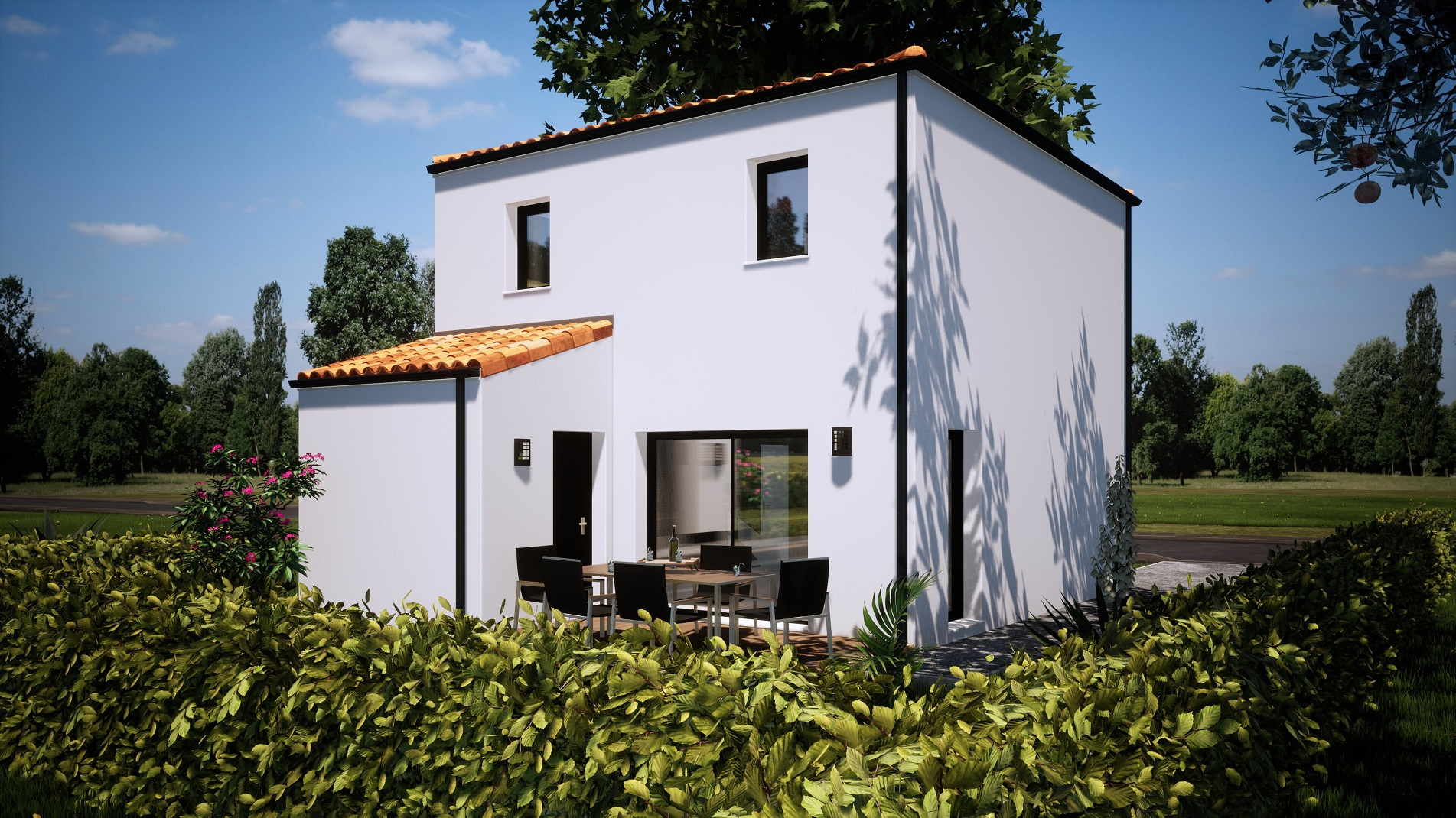 Maison Saint-Julien-de-Concelles - 89m² photo 2