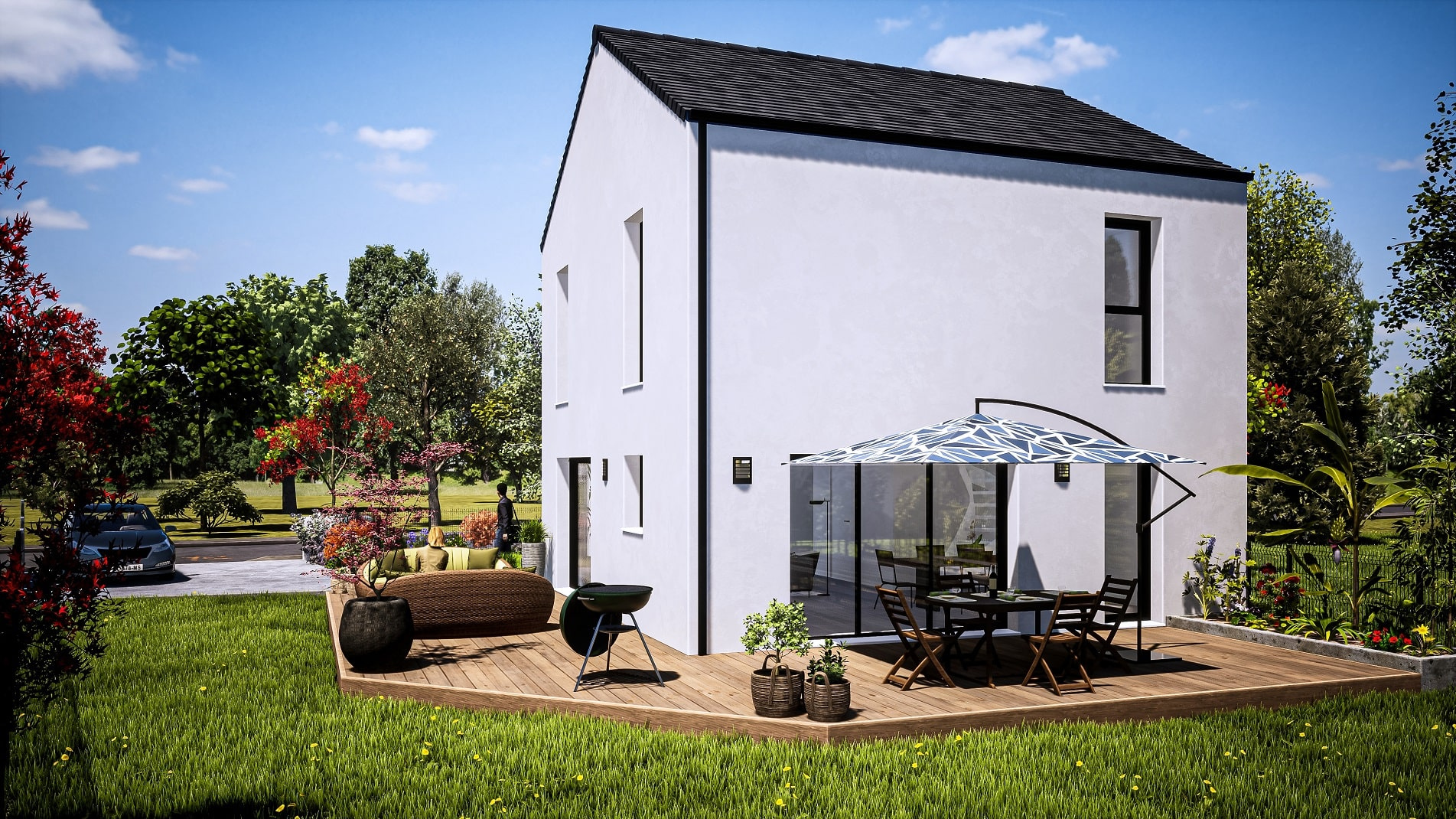 Maison Sautron - 100m² photo 2