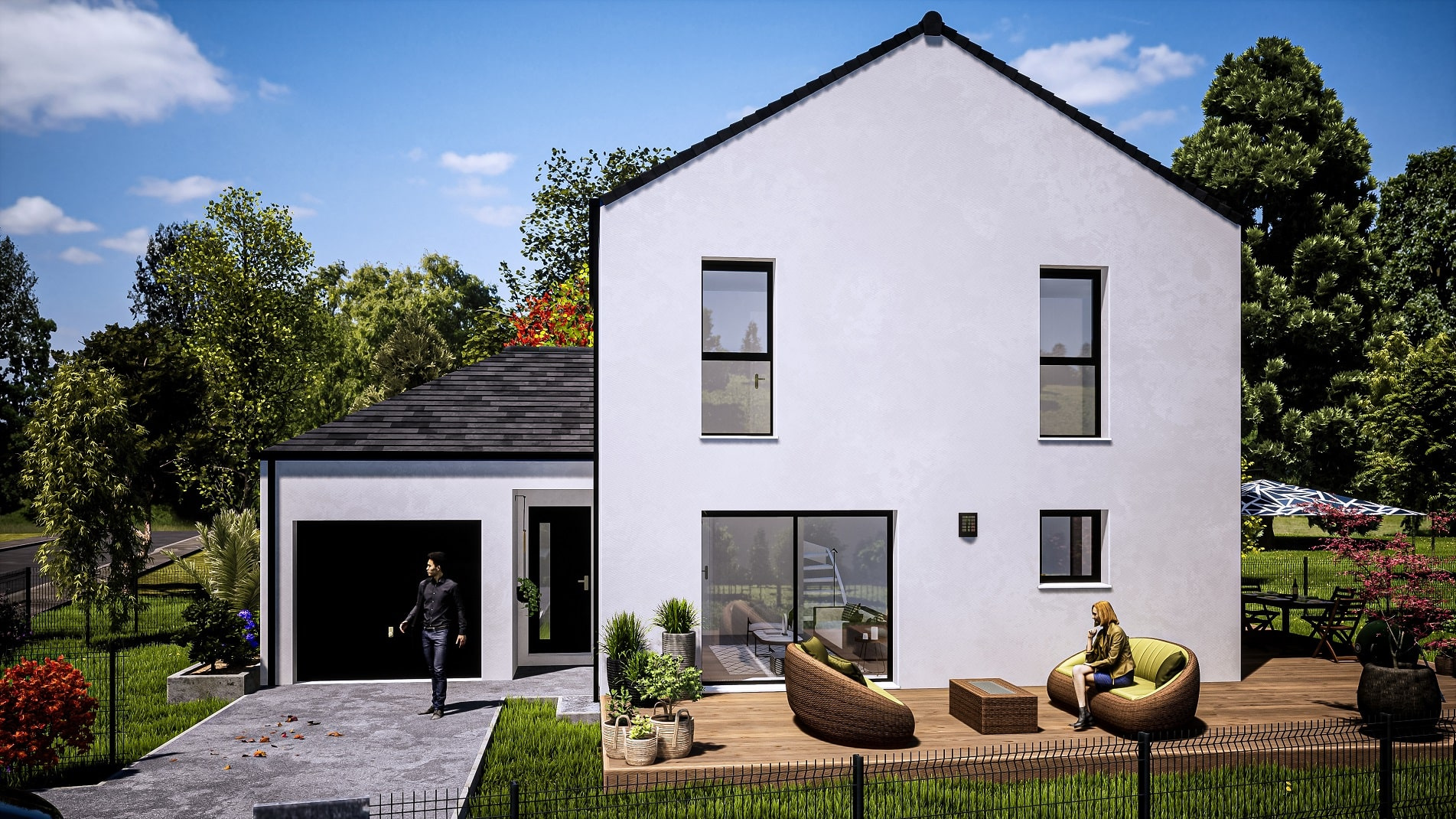 Maison Sautron - 100m²