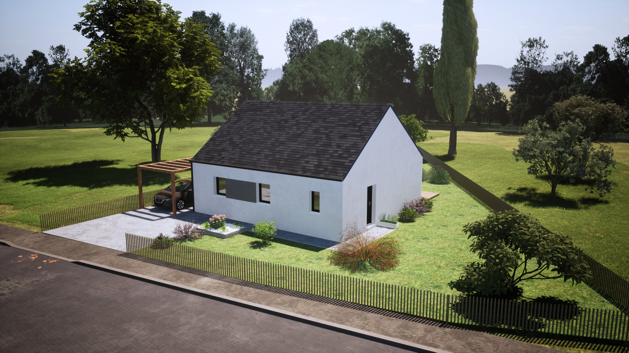 Maison Couëron - 65m² photo 3