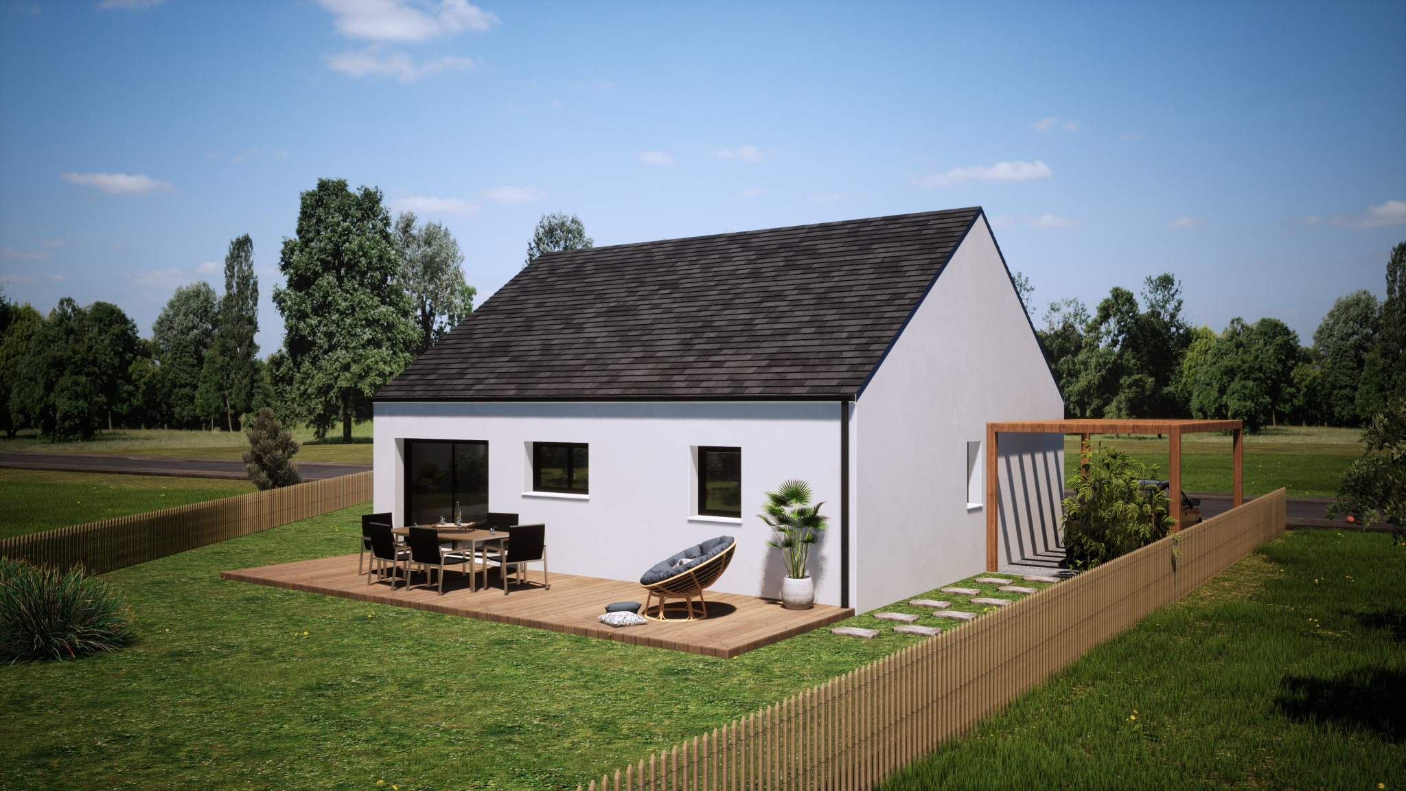 Maison Couëron - 65m²