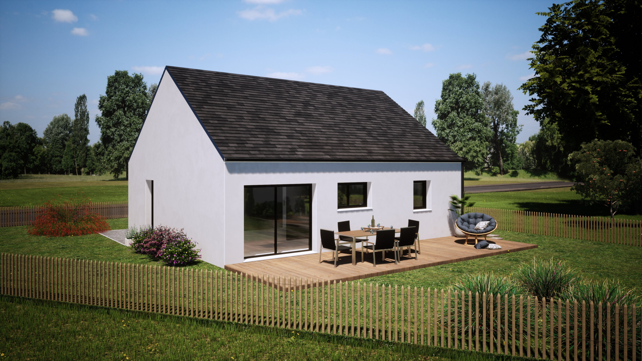 Maison Couëron - 65m² photo 4