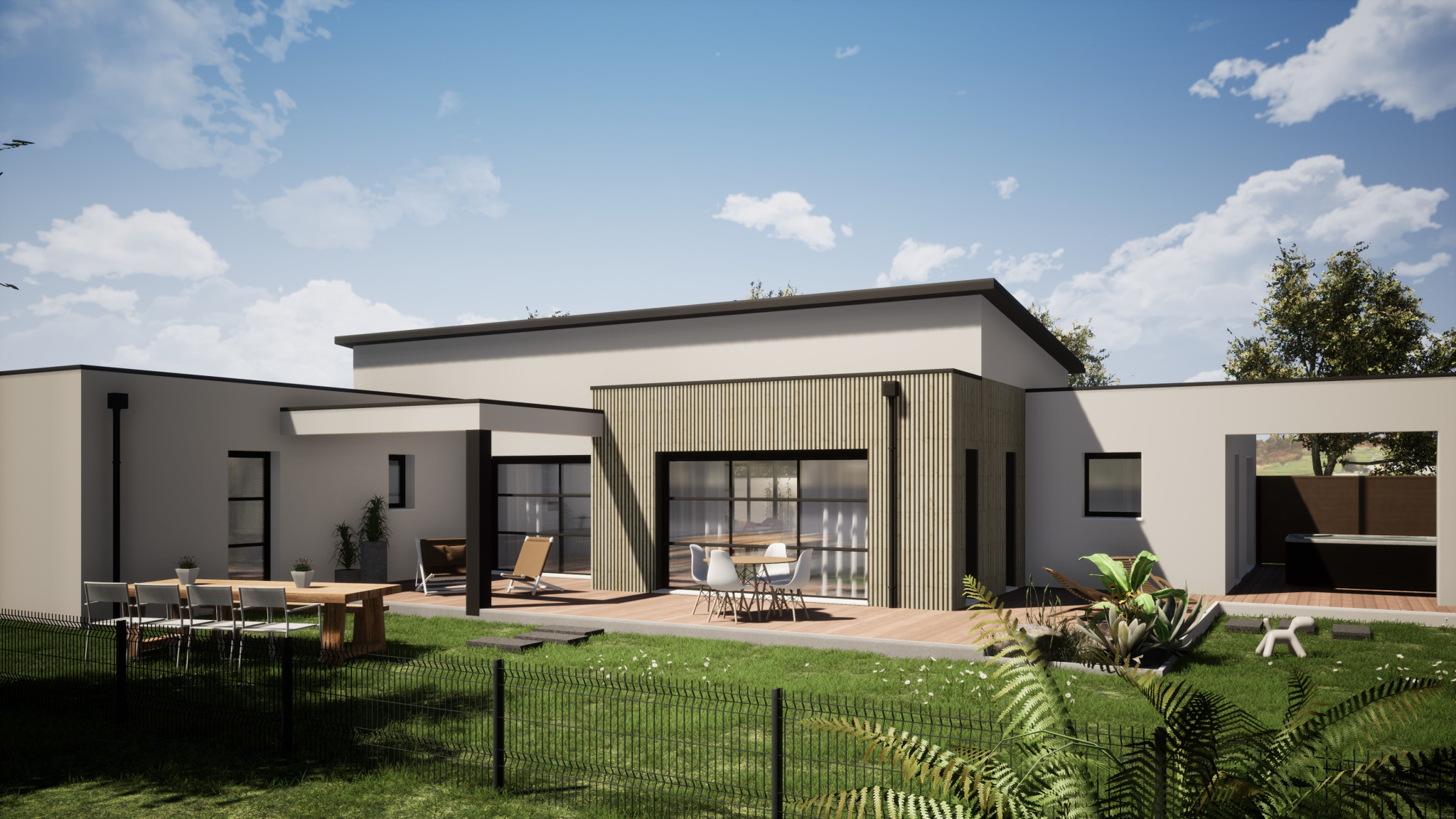 Maison Rouans - 110m² photo 3