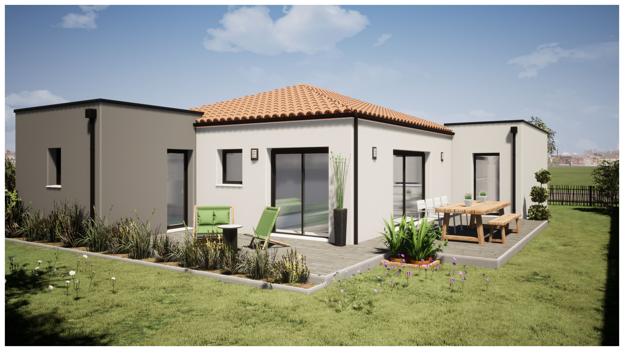 Maison Bouguenais - 90m² photo 3