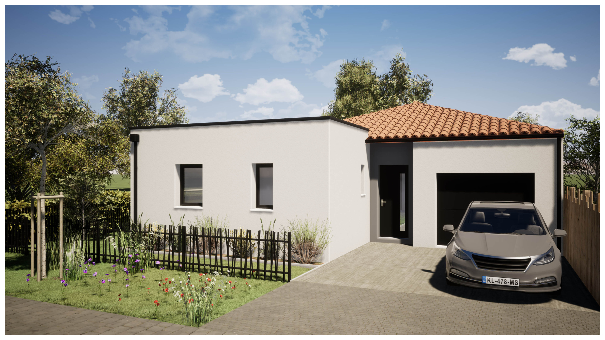 Maison Bouguenais - 90m²