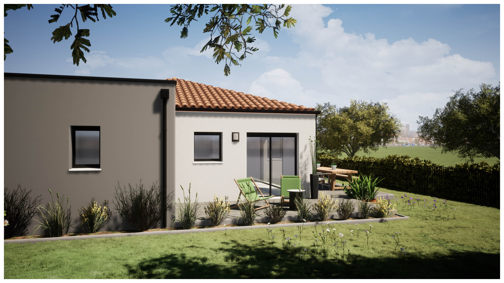 Maison Bouguenais - 90m² photo 2