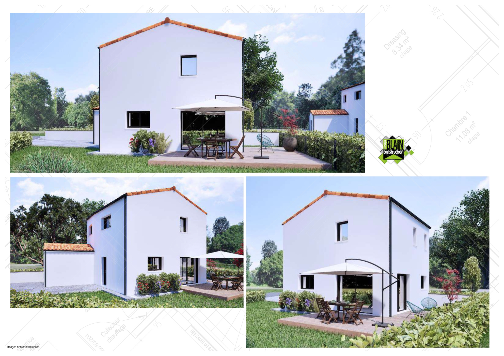 Maison Treillières - 97m² photo 2