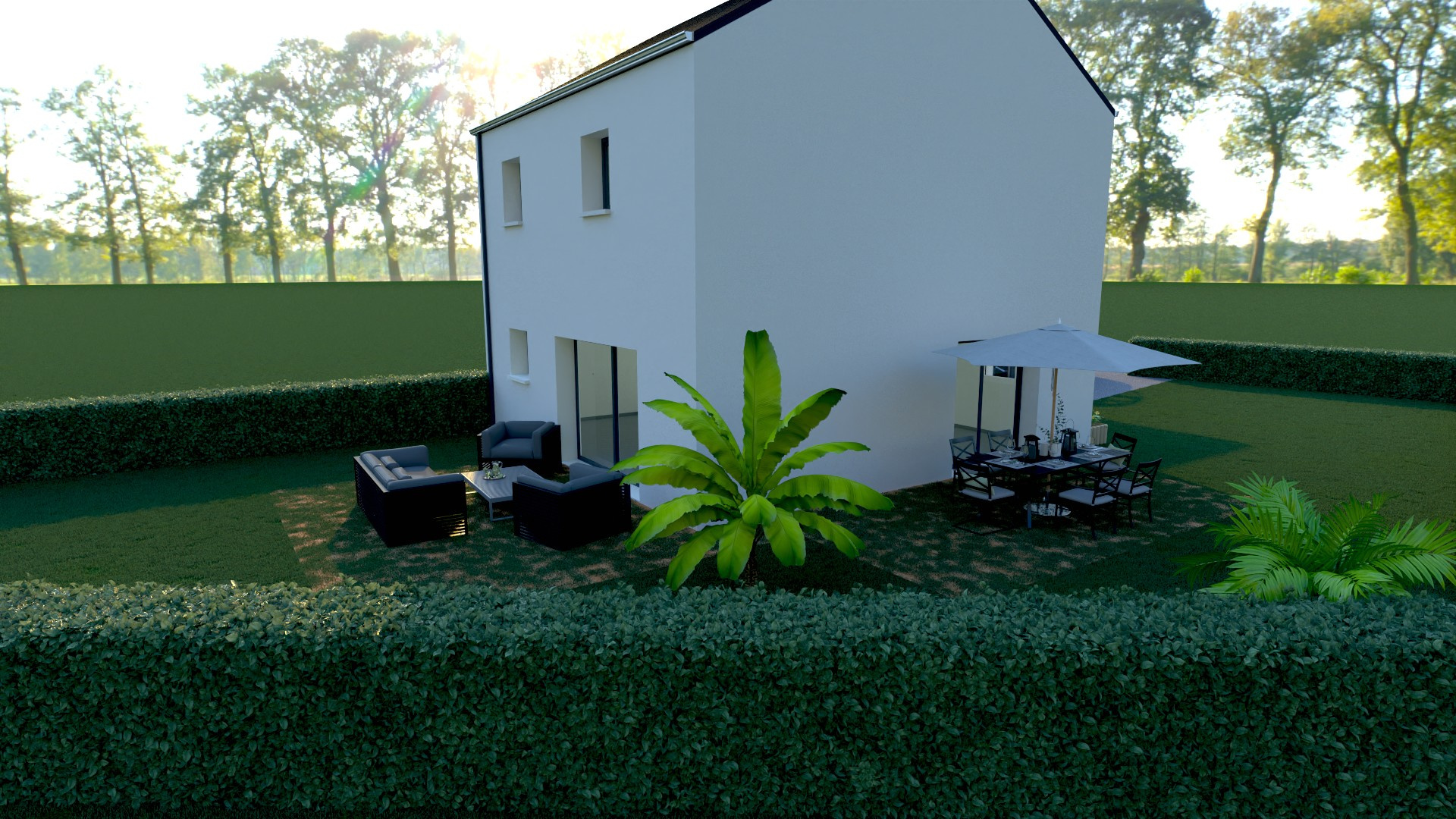 Maison Treillières - 97m² photo 2
