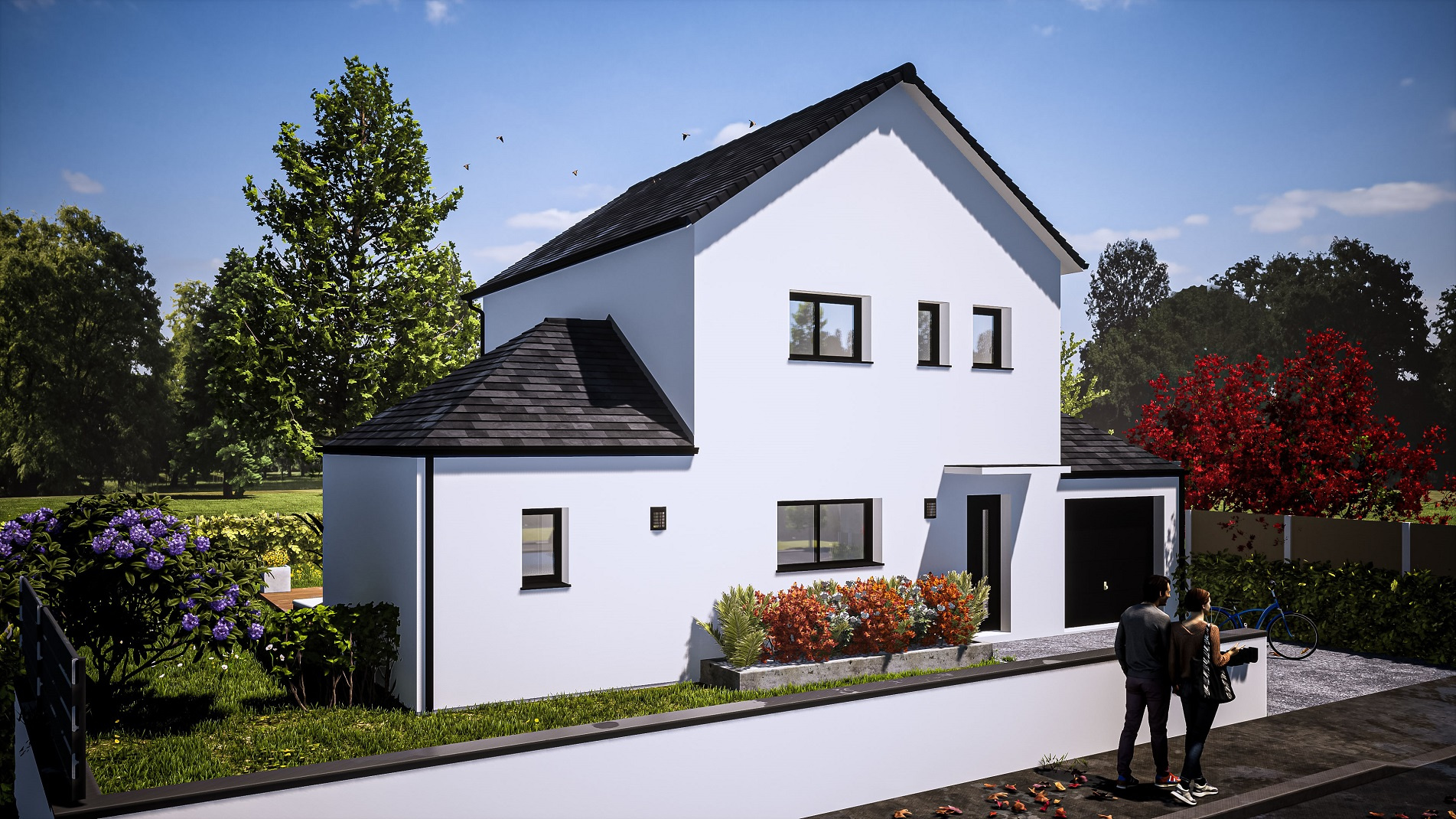 Maison Quilly - 85m² photo 3