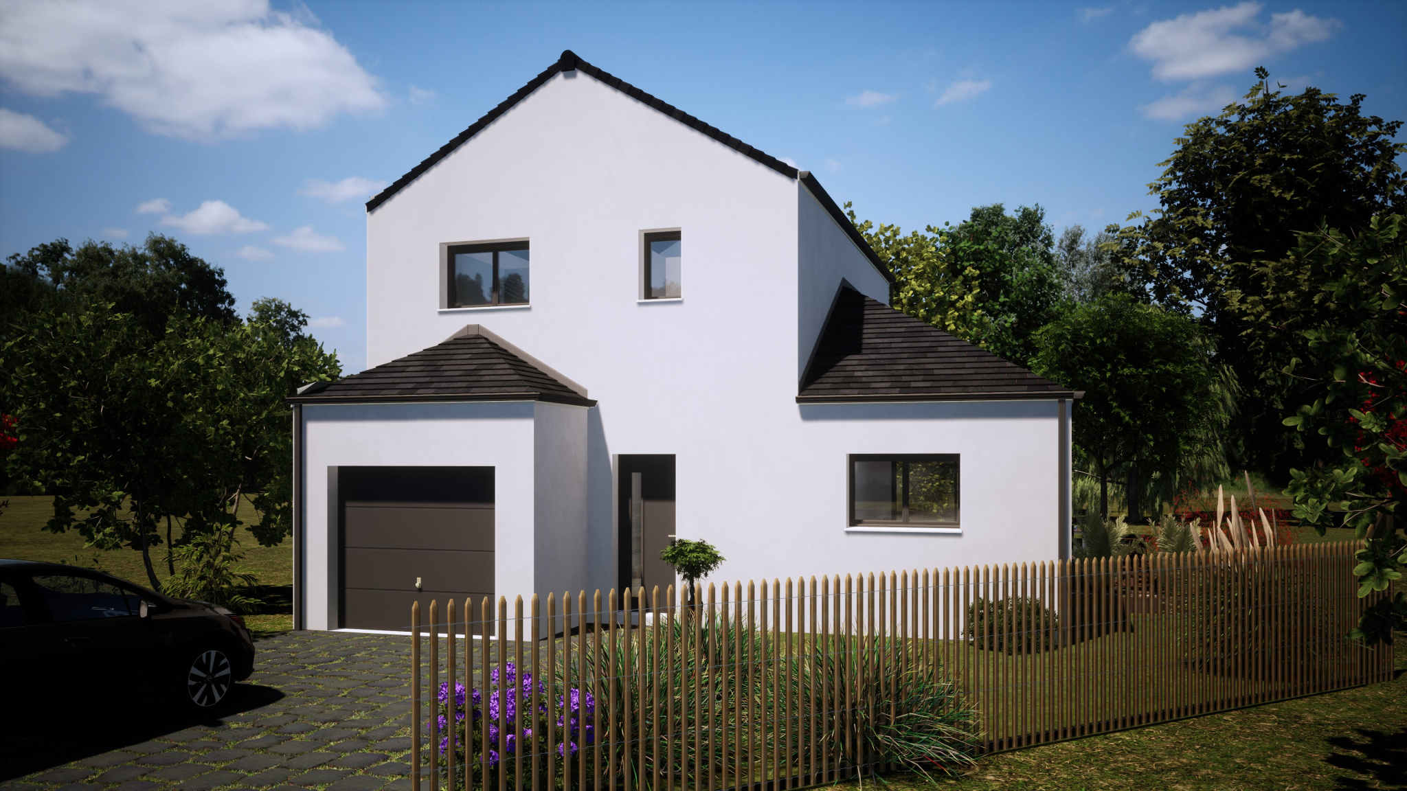 Maison Quilly - 85m² photo 2