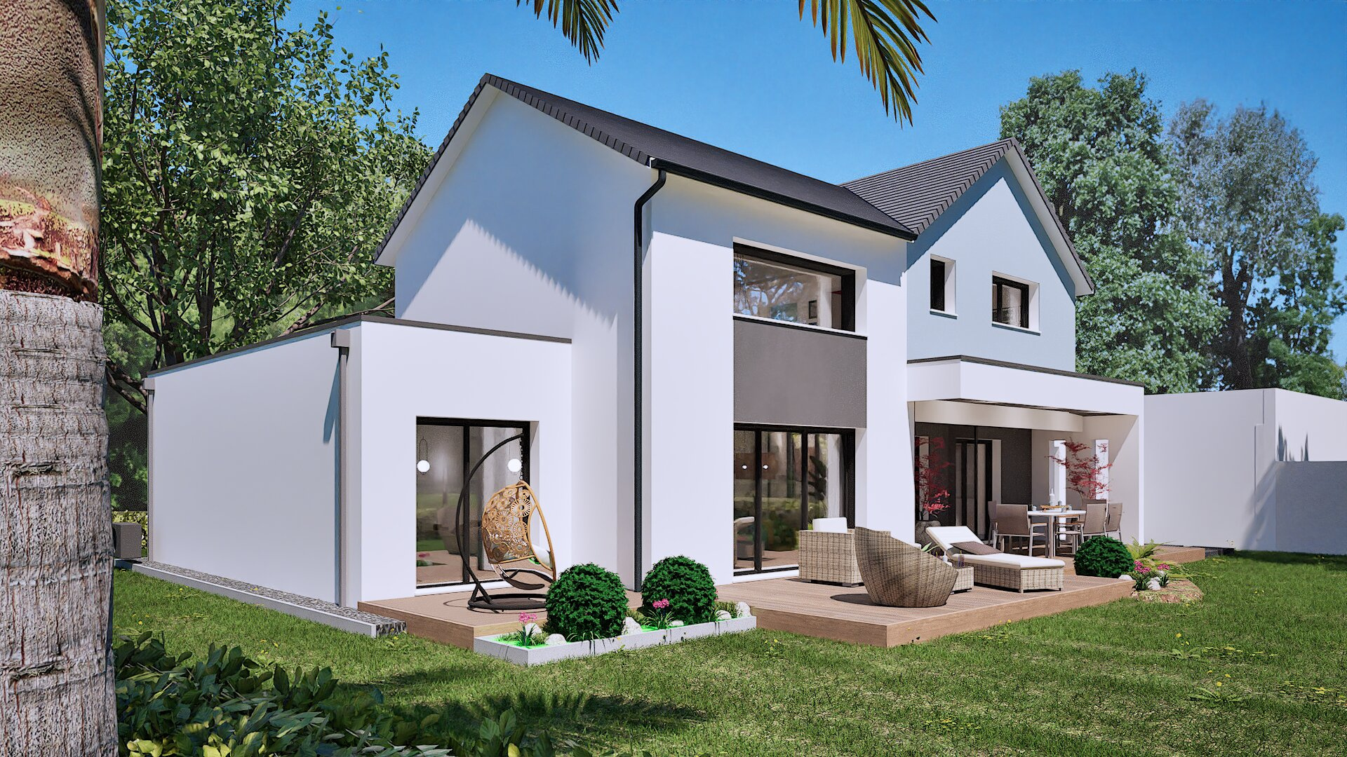 Maison La Chapelle-sur-Erdre - 150m² photo 2