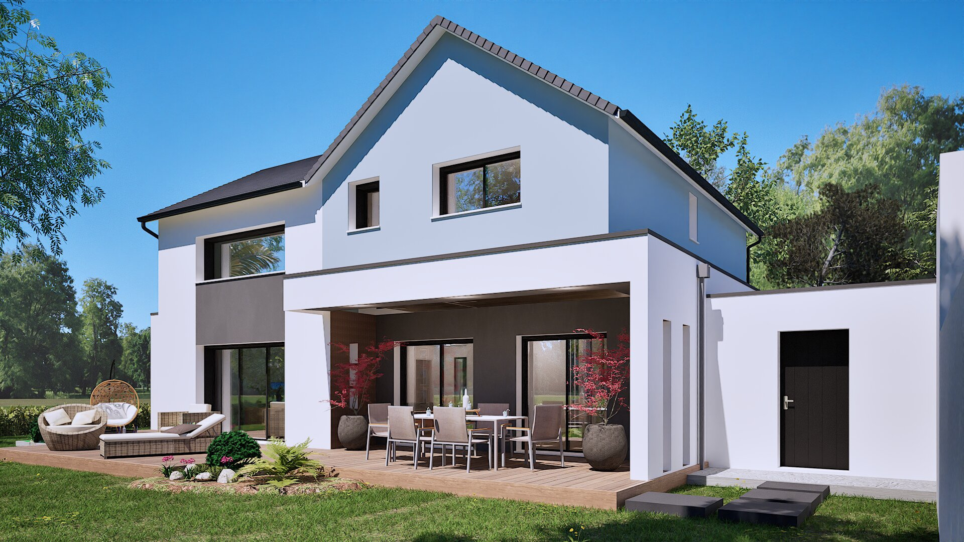 Maison La Chapelle-sur-Erdre - 150m² photo 3