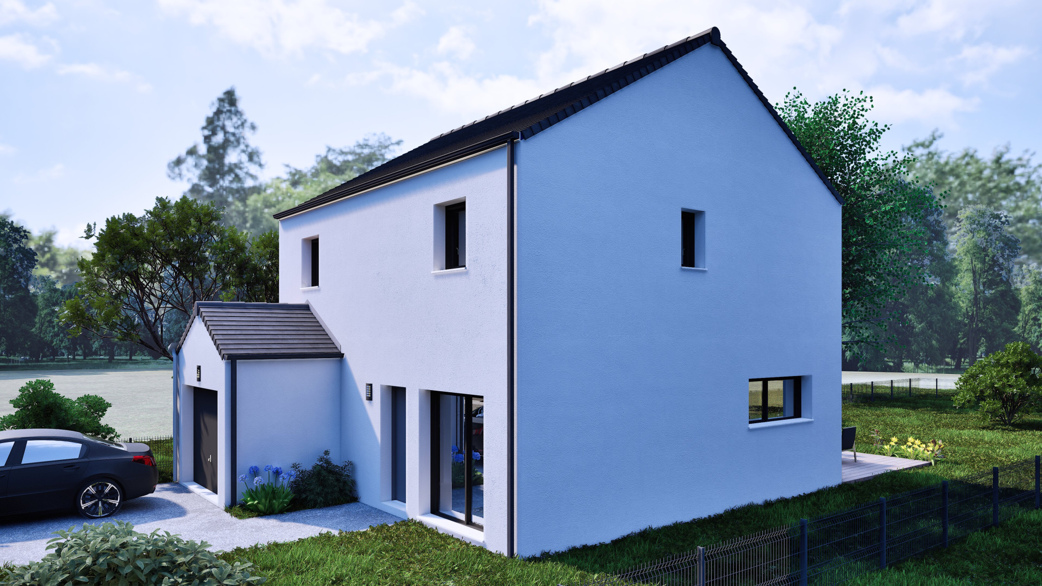 Maison Saint-Mars-du-Désert - 95m² photo 3