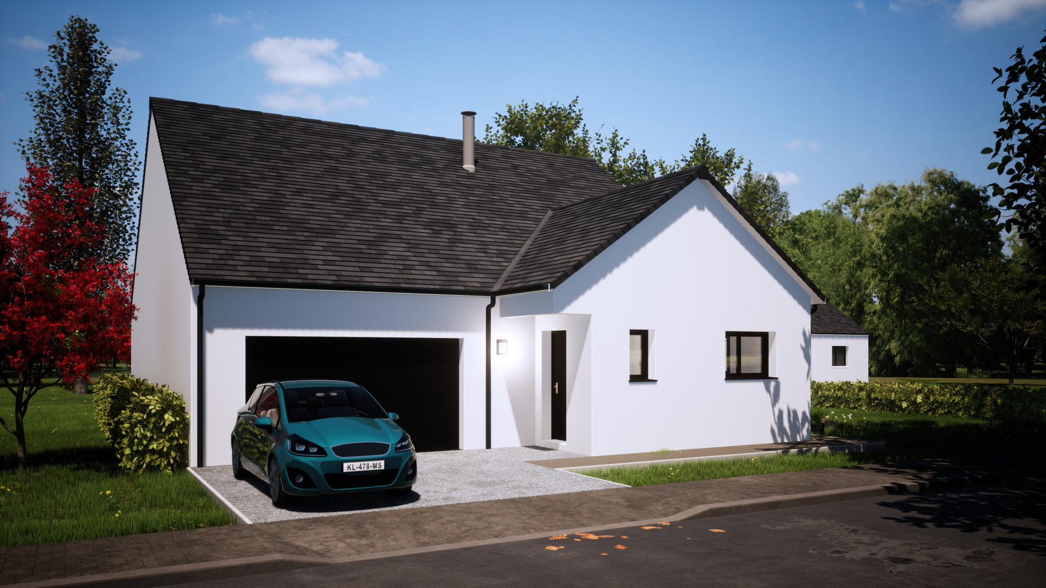 Maison Massérac - 100m²