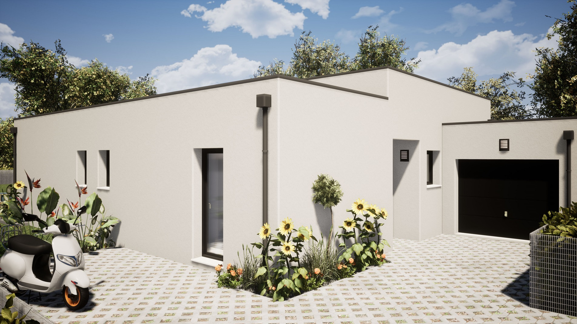 Maison Saint-Étienne-de-Montluc - 120m² photo 1