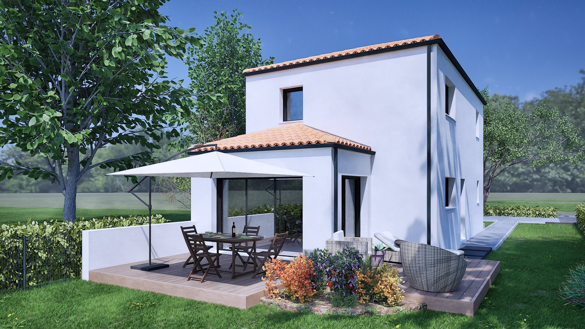 Maison Saint-Jean-de-Boiseau - 100m² photo 2