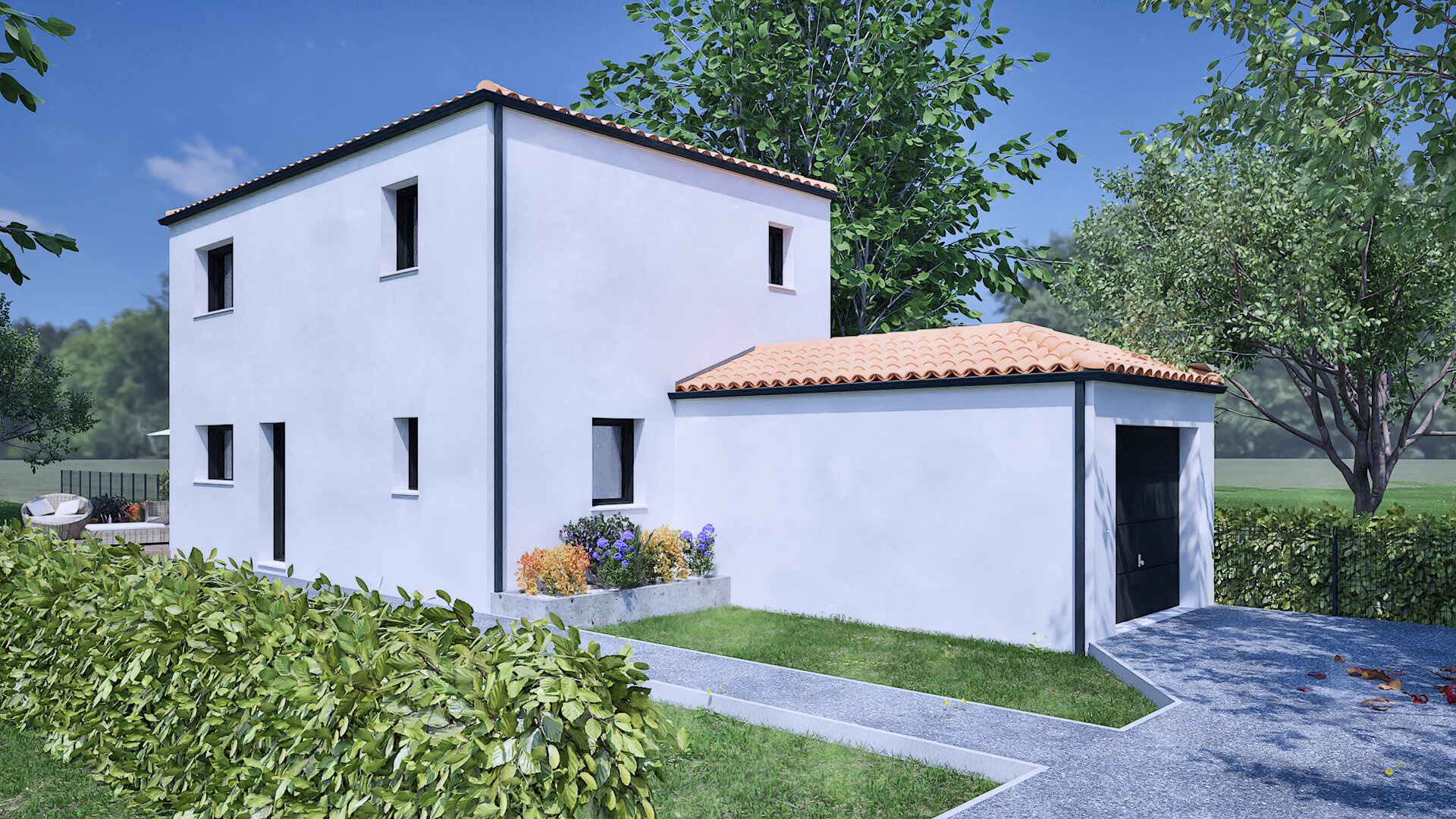 Maison Saint-Jean-de-Boiseau - 100m² photo 3