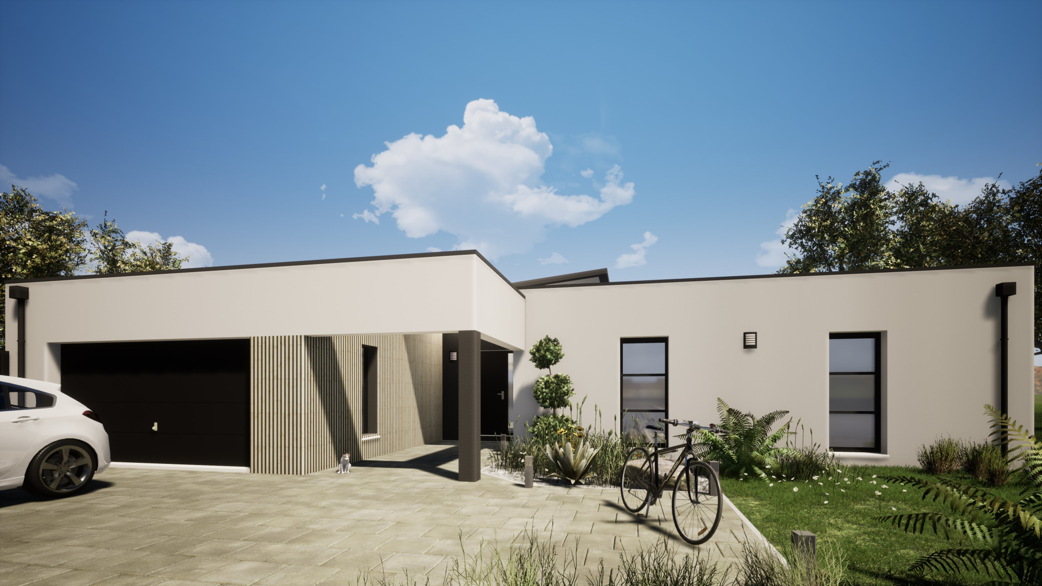 Maison Saint-Philbert-de-Grand-Lieu - 120m²