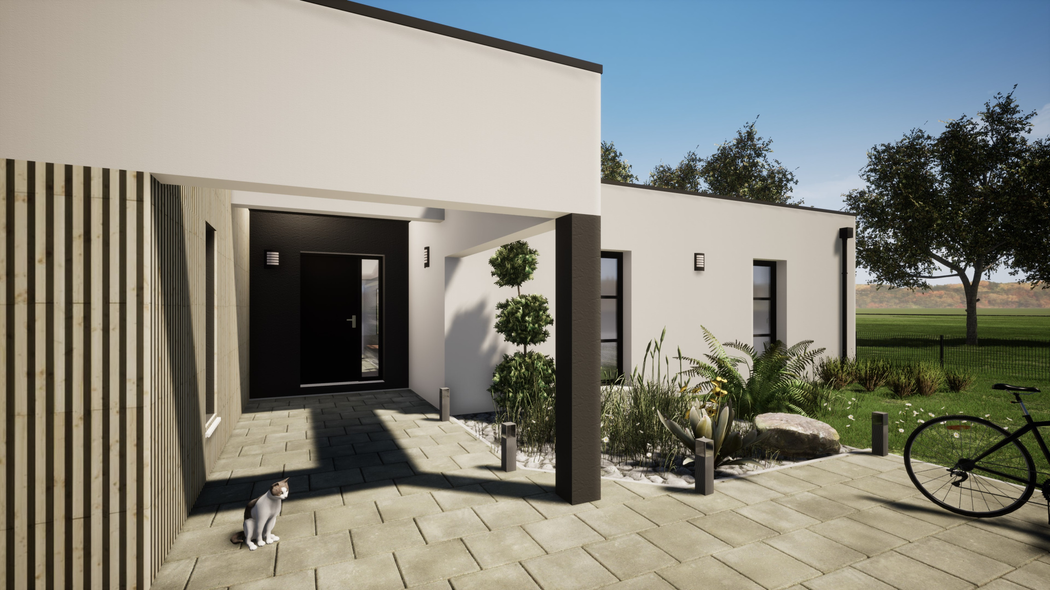 Maison Saint-Philbert-de-Grand-Lieu - 120m² photo 2