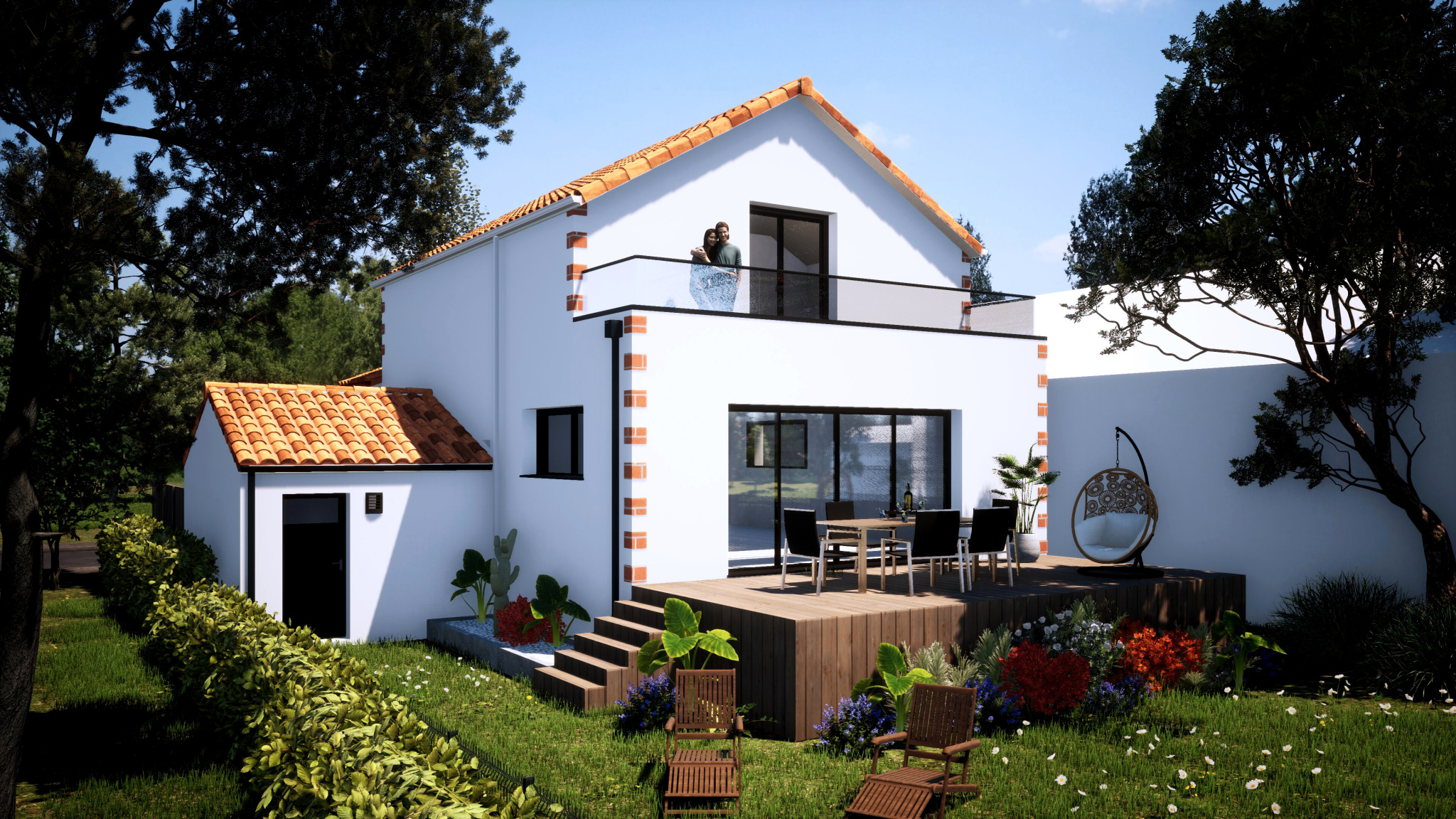 Maison Pont-Saint-Martin - 95m² photo 3