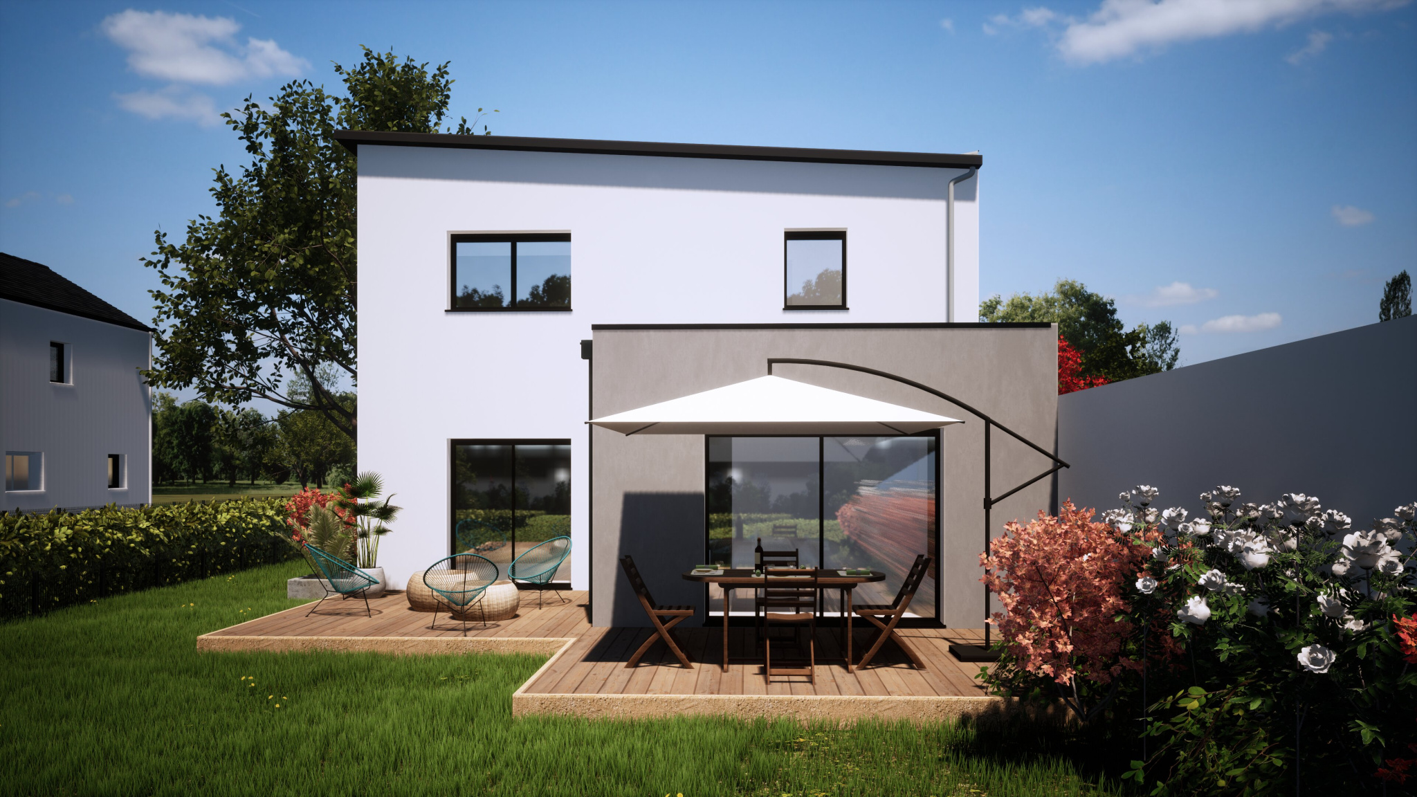 Maison Ligné - 120m² photo 2