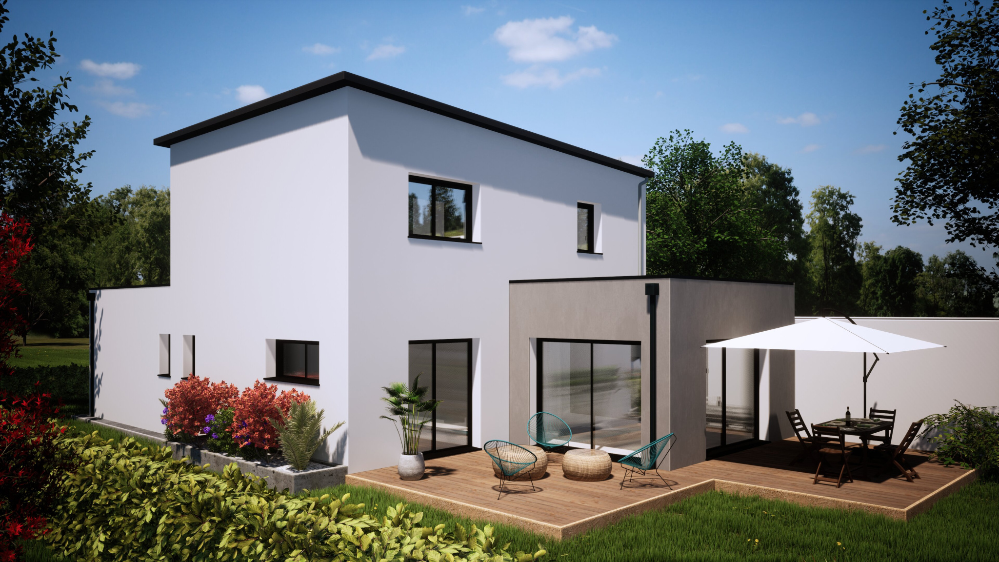 Maison Ligné - 120m²