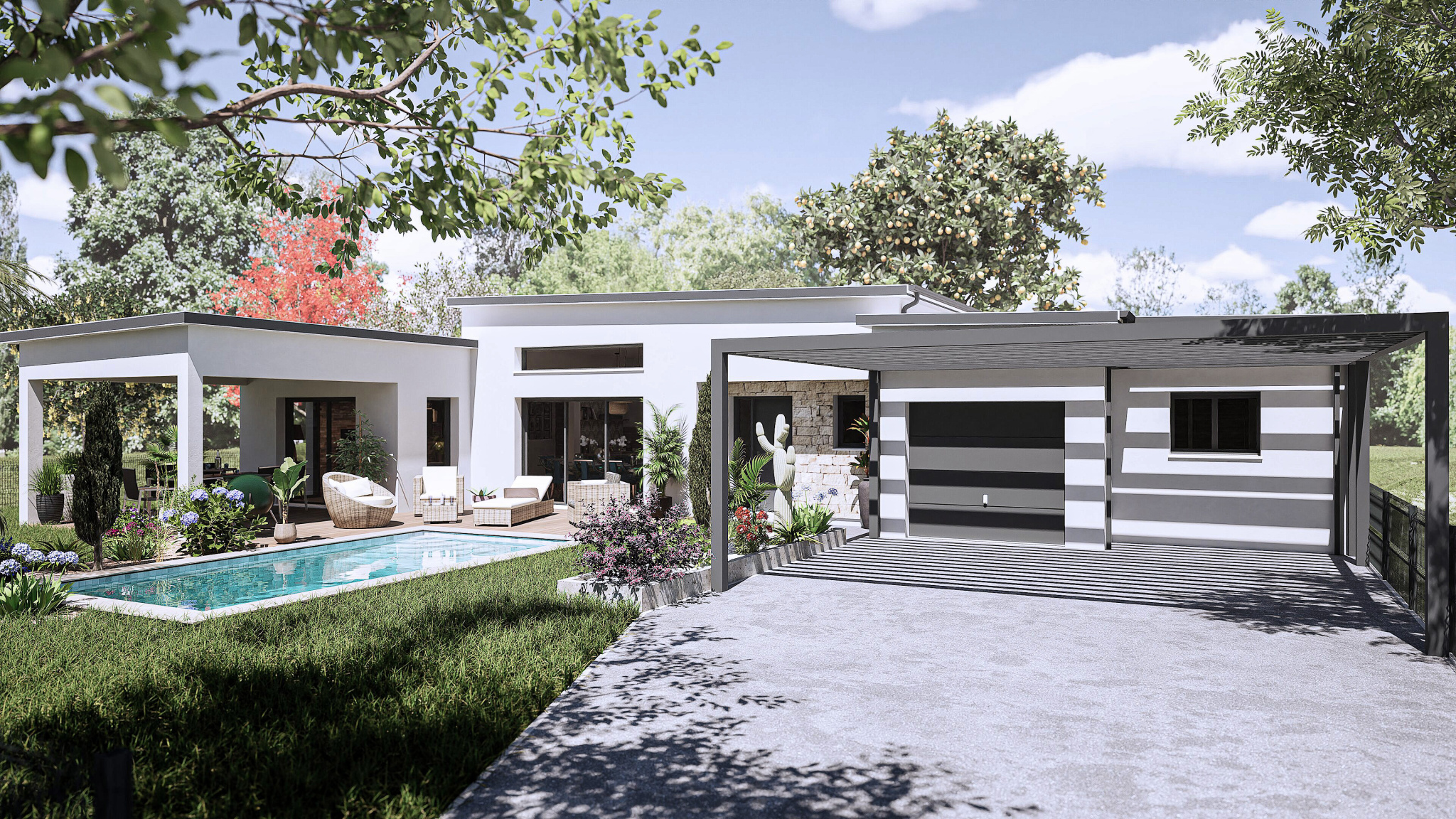 Maison Couëron - 130m²