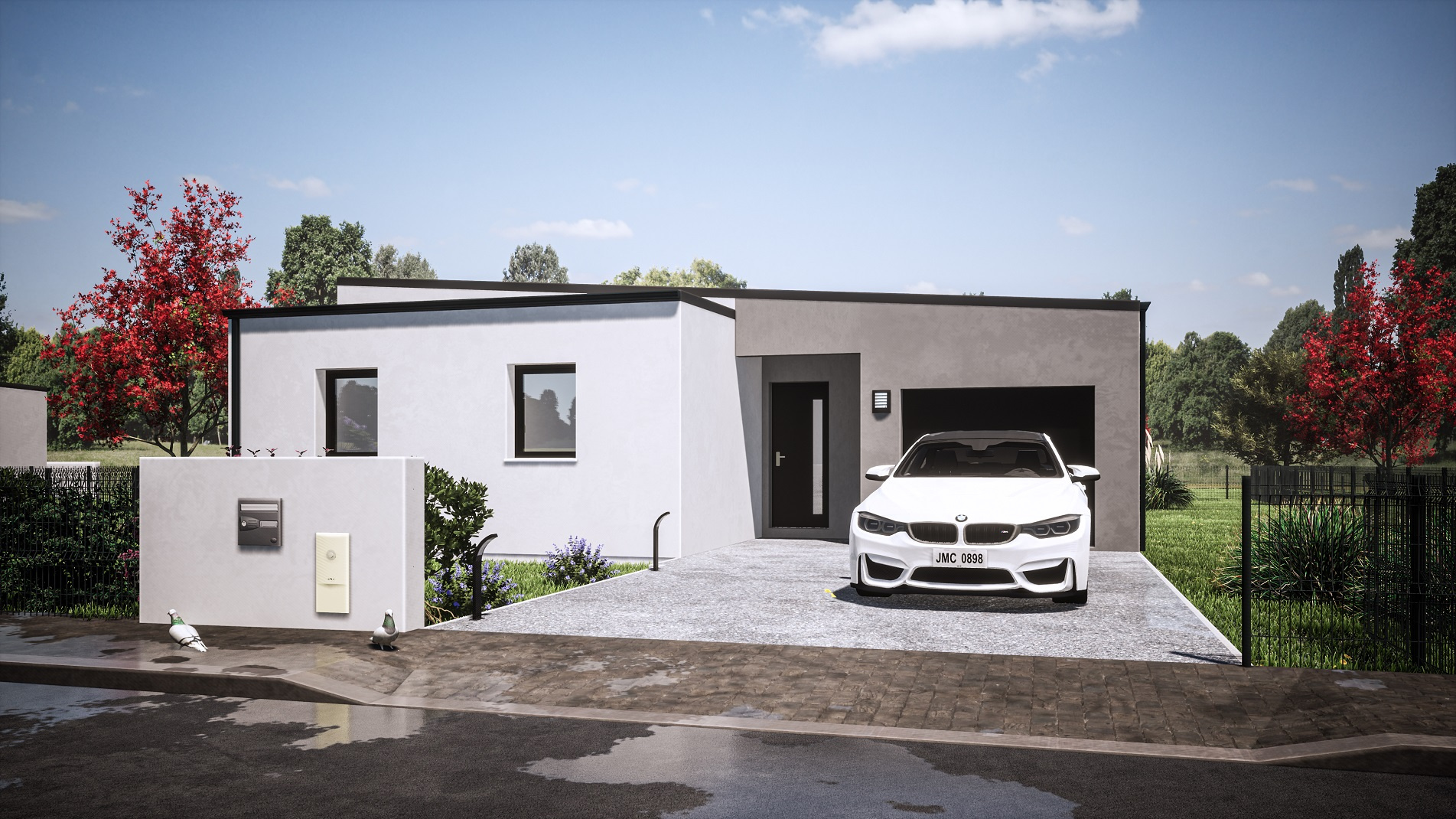 Maison Chauvé - 90m²