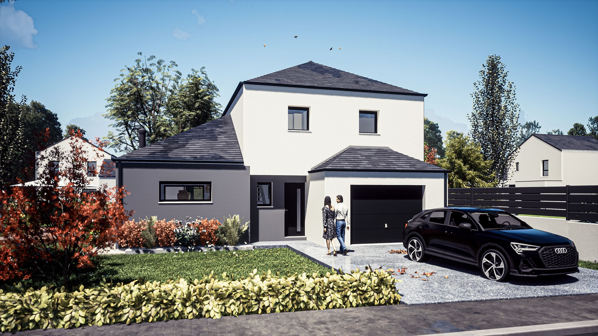 Maison La Chapelle-sur-Erdre - 130m² photo 1
