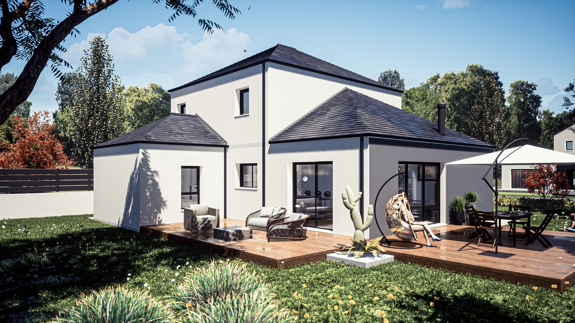 Maison La Chapelle-sur-Erdre - 130m² photo 3