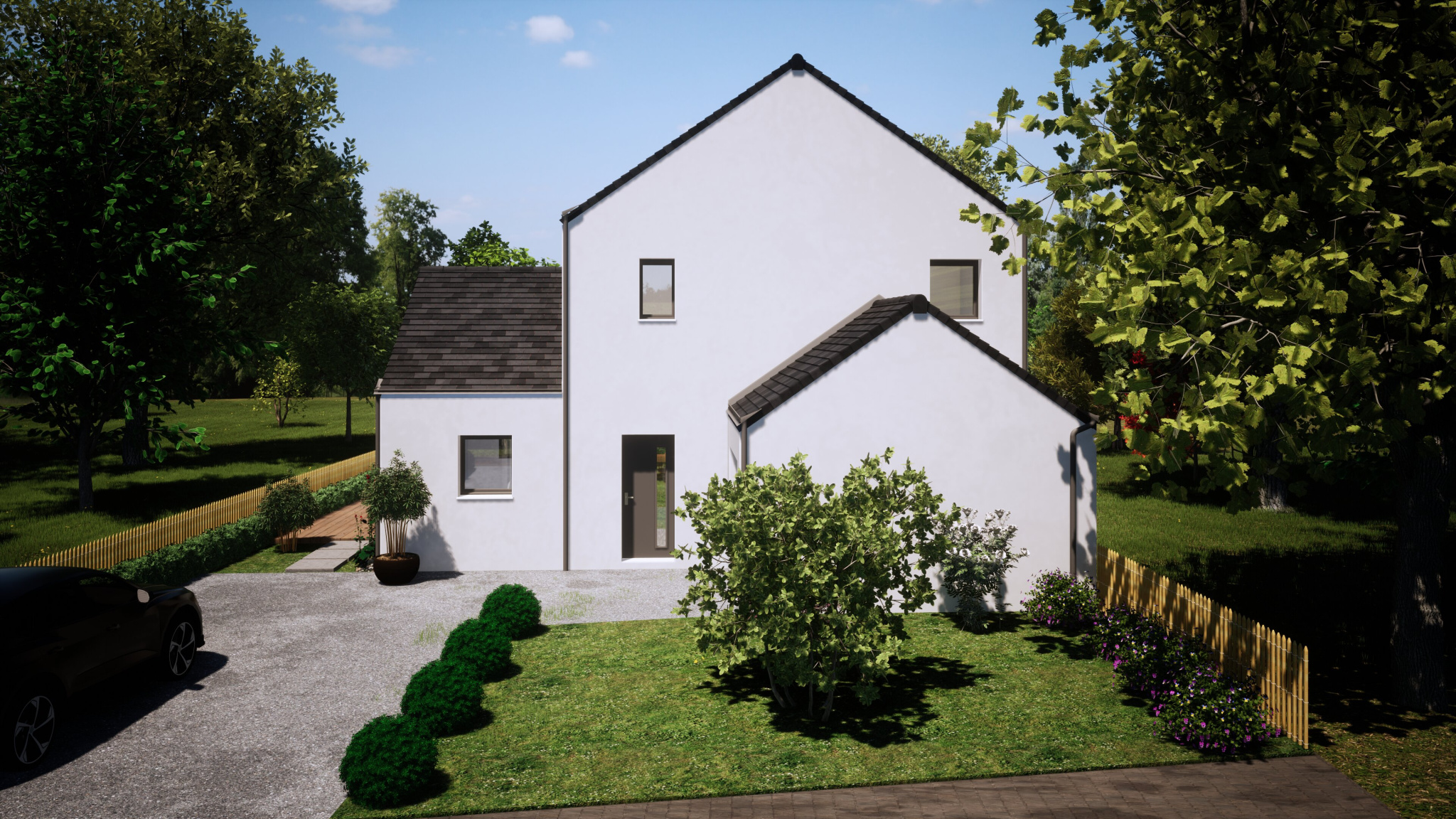 Maison Saint-Herblain - 90m² photo 2