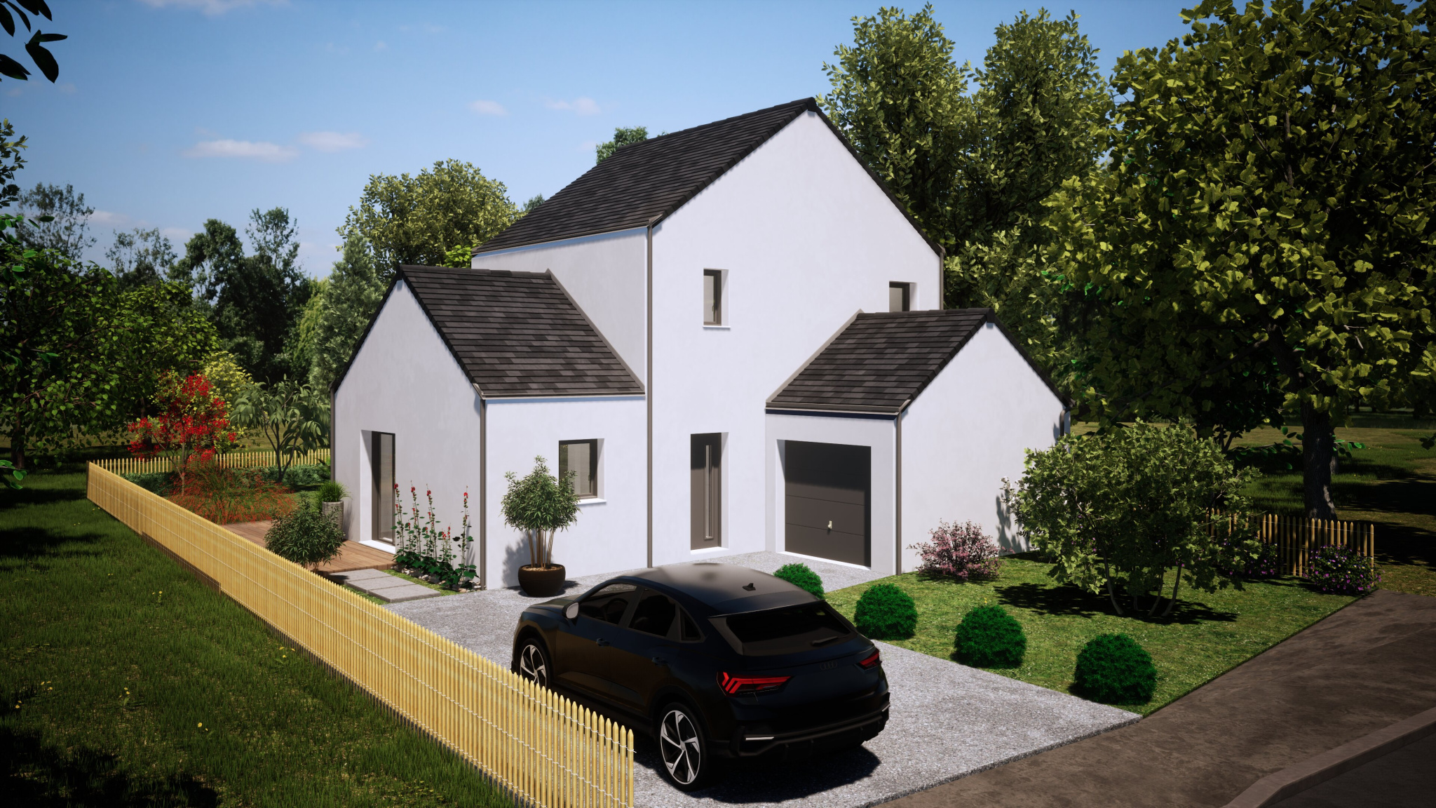 Maison Saint-Herblain - 90m²