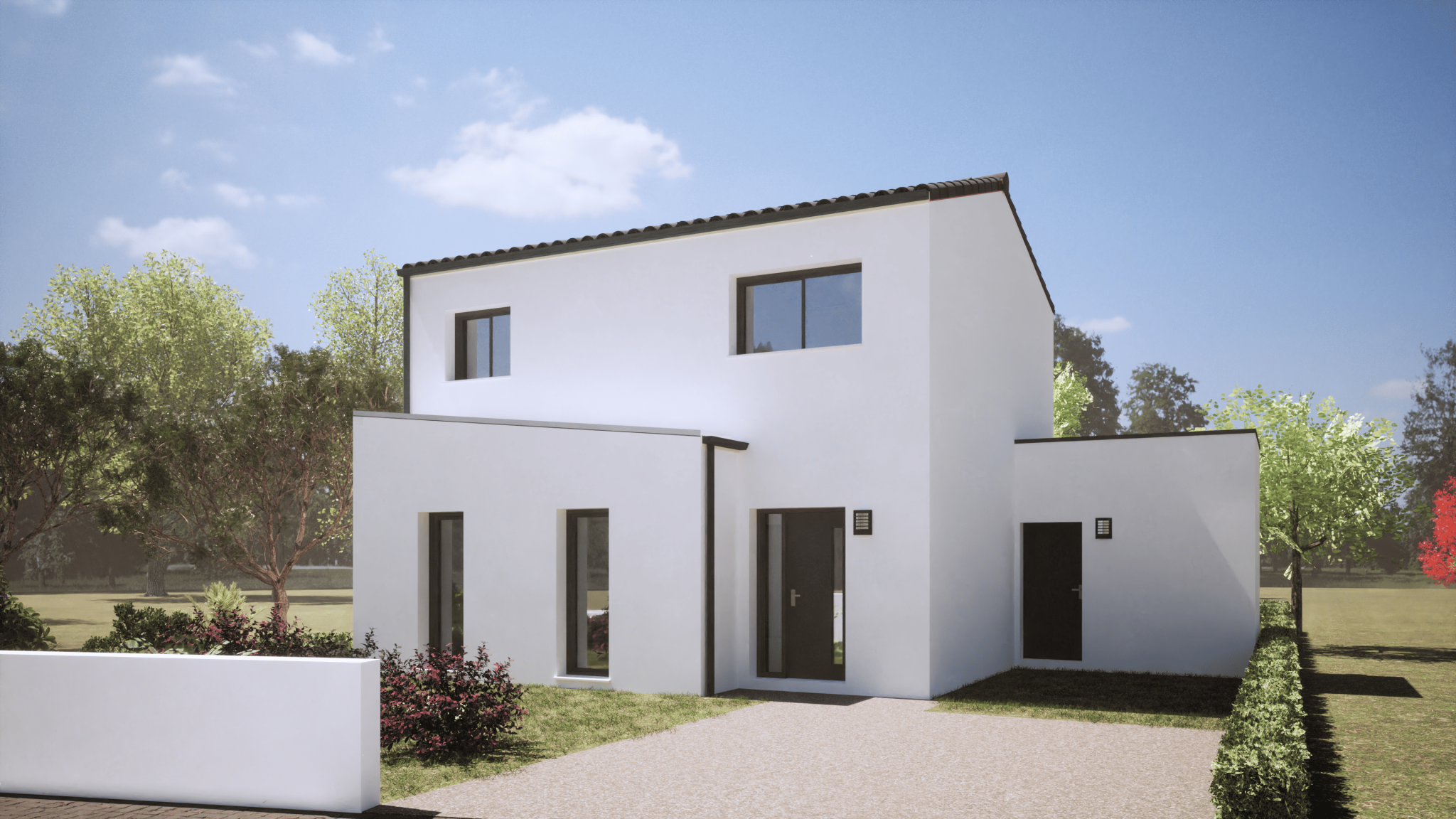 Maison Frossay - 110m²
