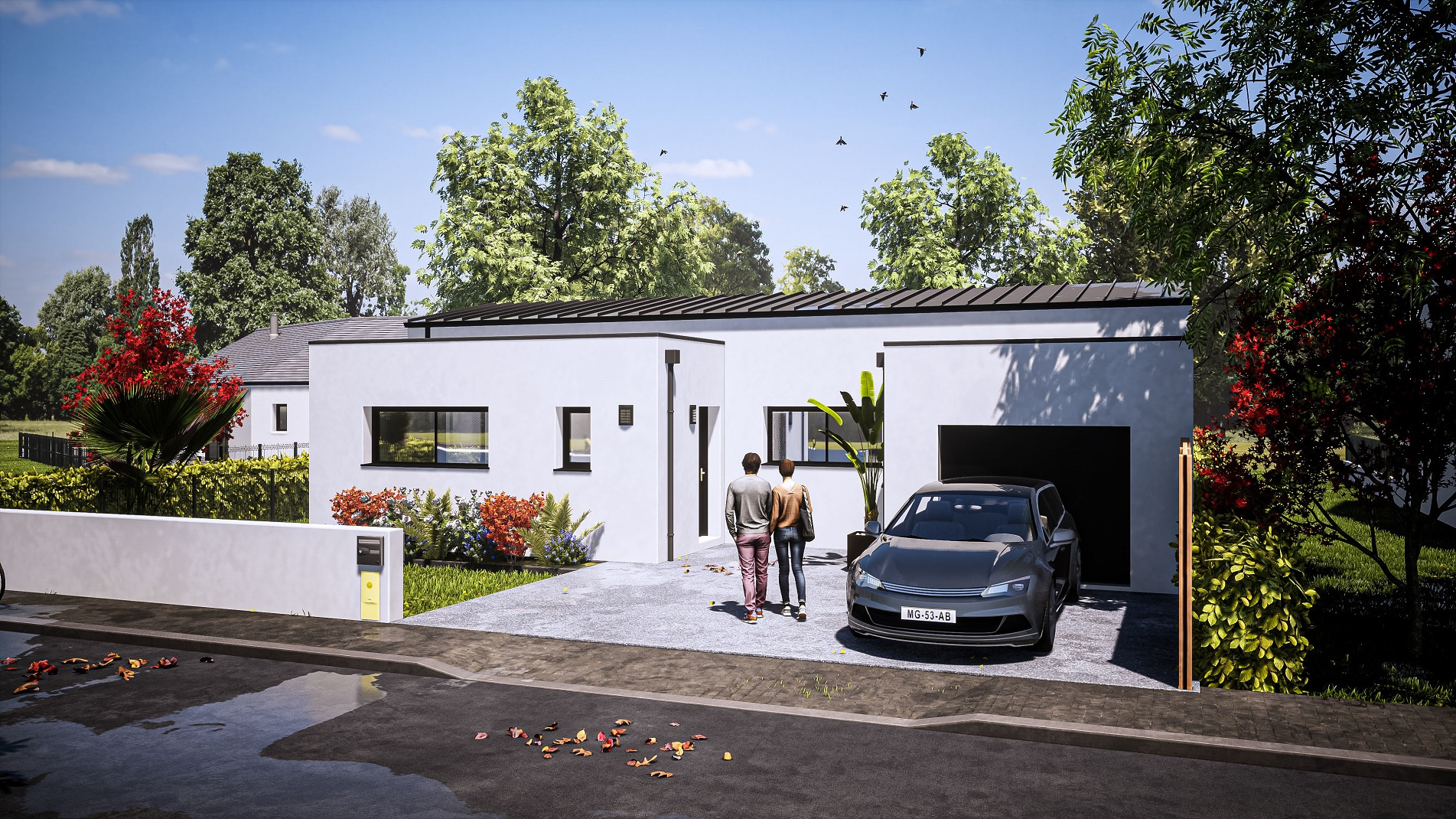 Maison Guenrouet - 93m² photo 4