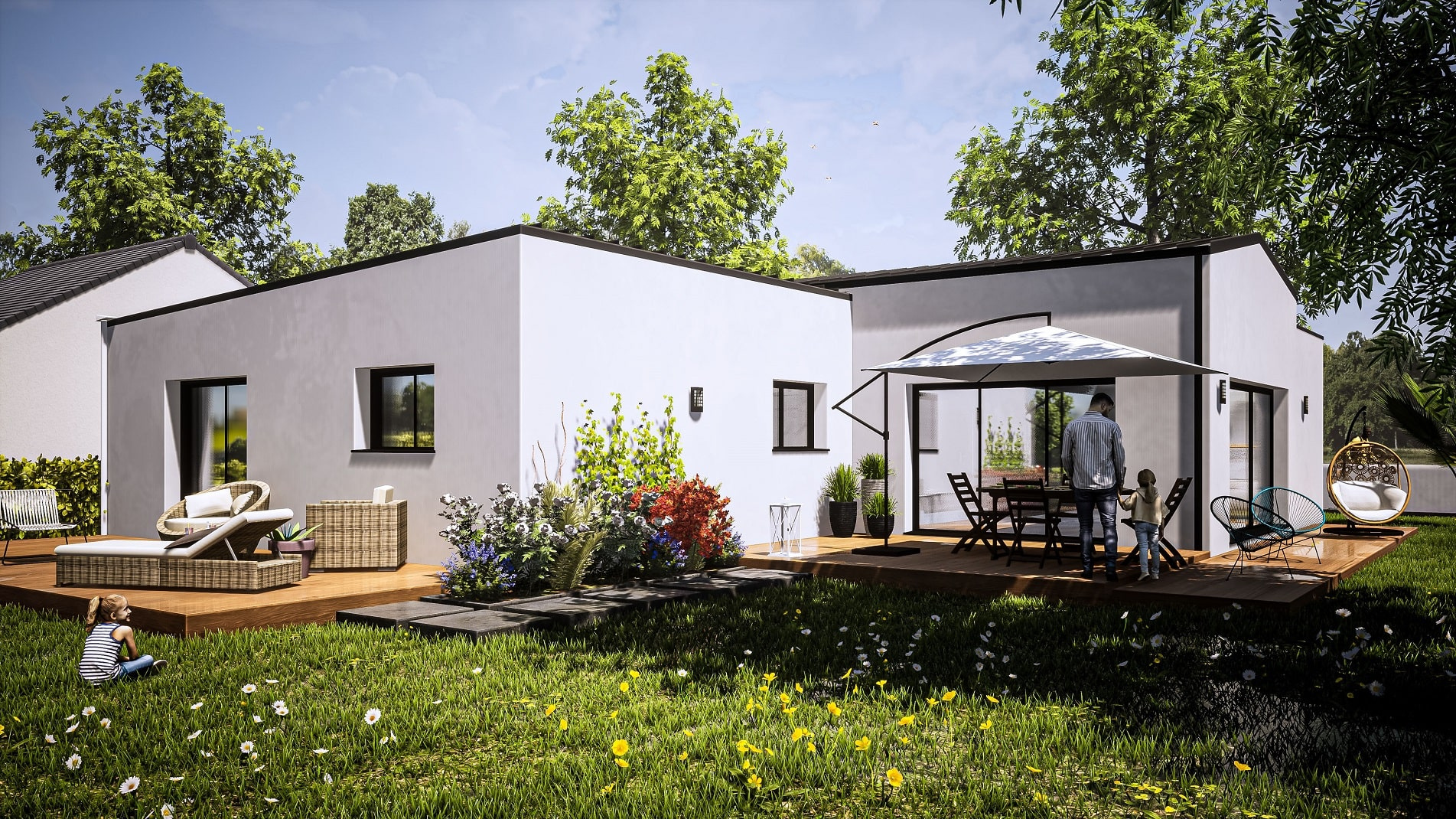 Maison Guenrouet - 93m² photo 2