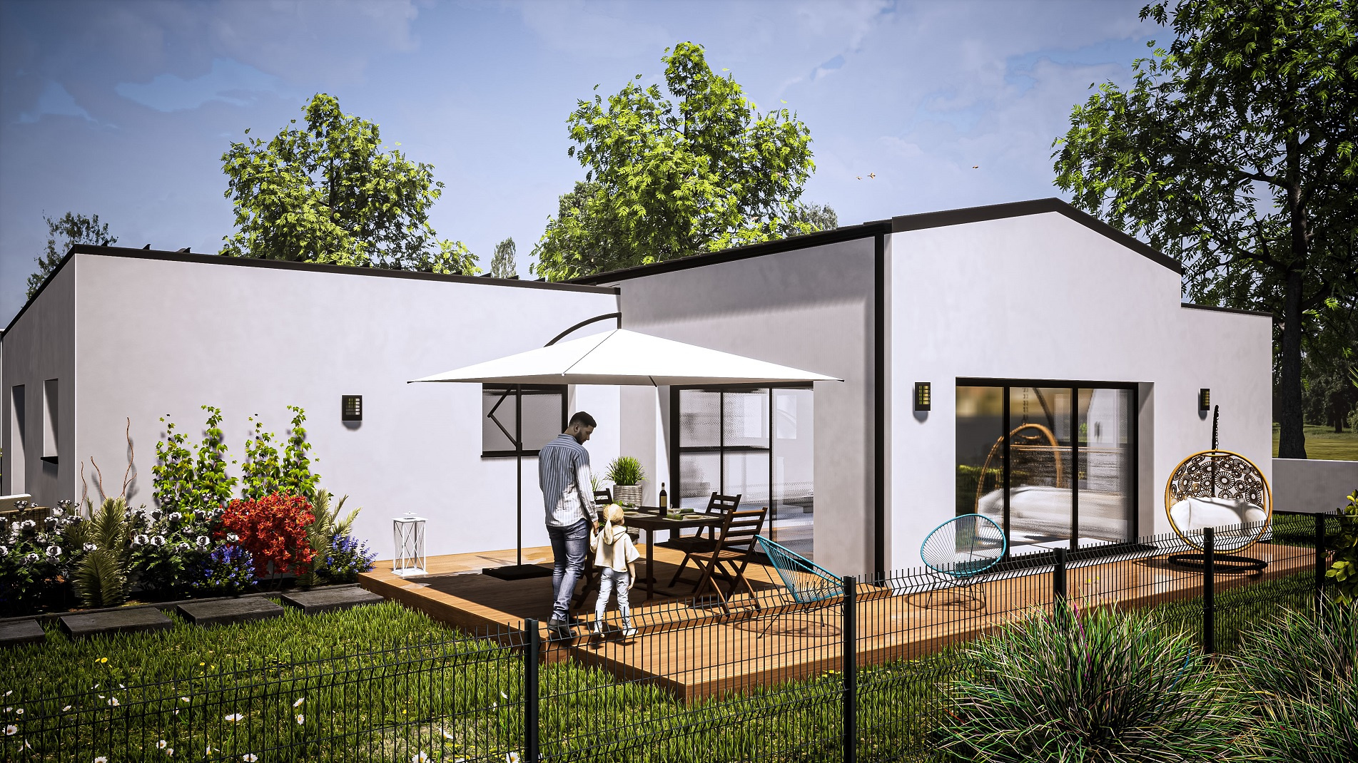 Maison Guenrouet - 93m² photo 1