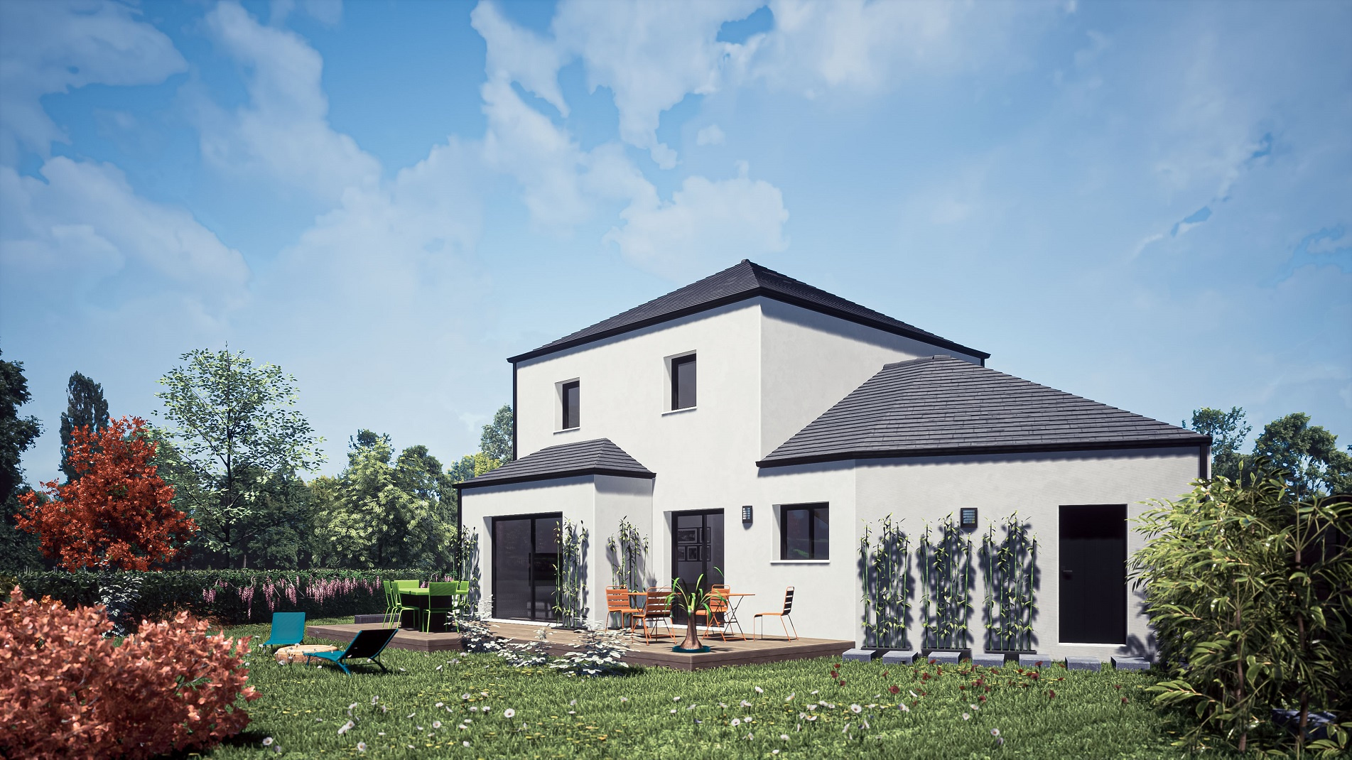 Maison Couëron - 90m² photo 3