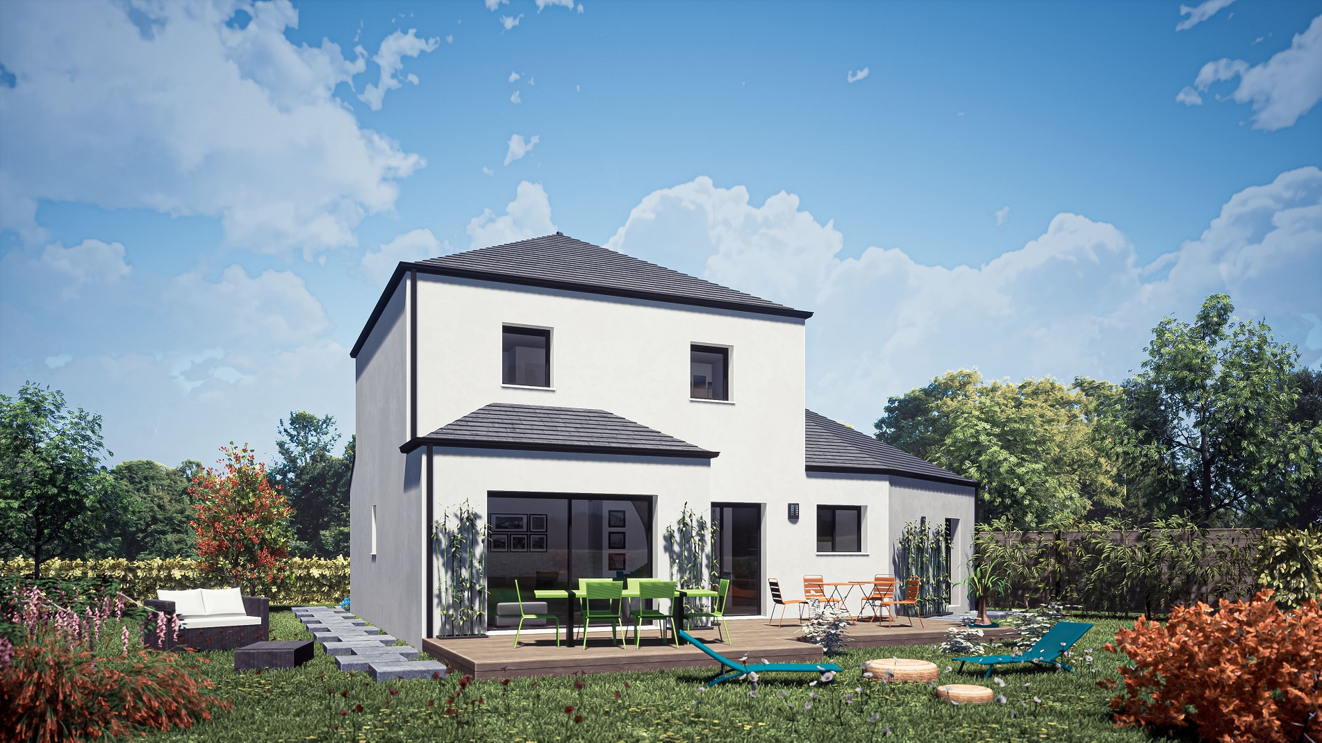 Maison Couëron - 90m² photo 2