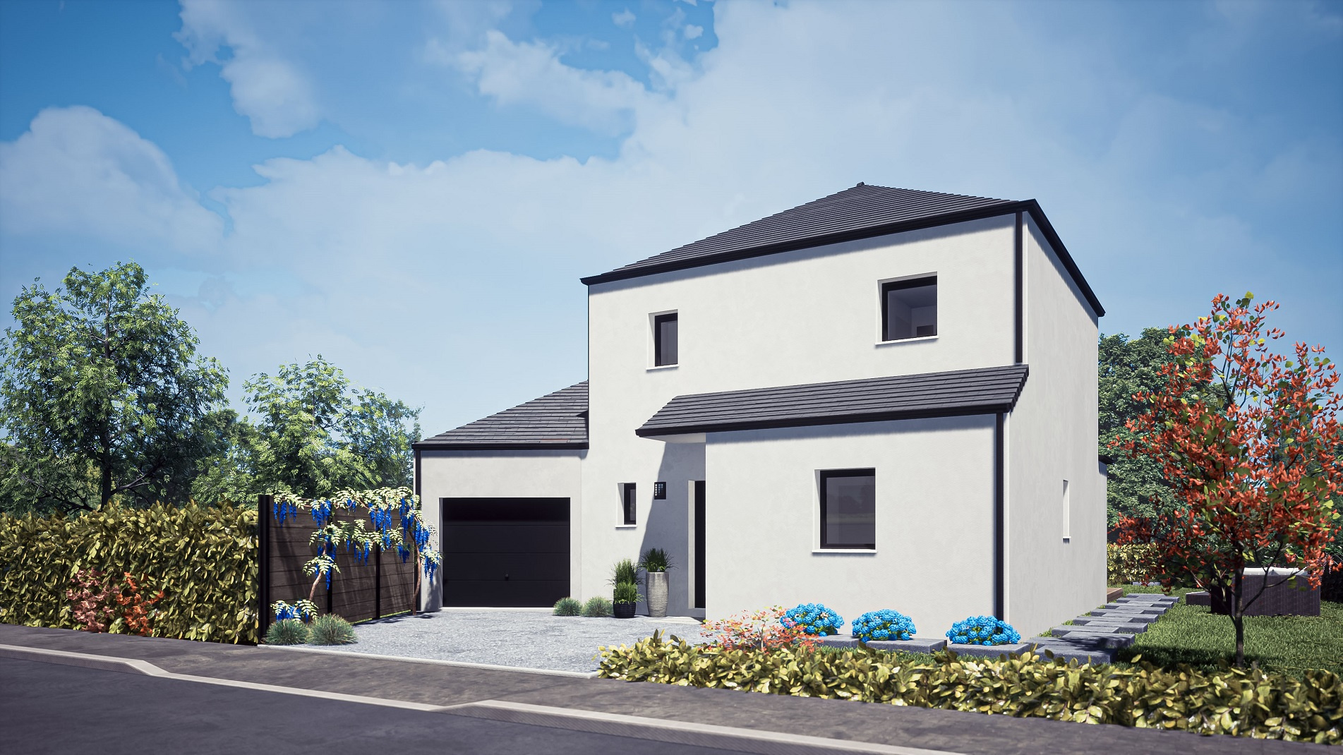 Maison Couëron - 90m²