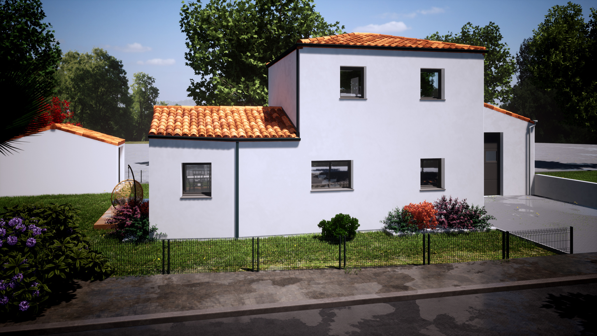 Maison Saint-Philbert-de-Grand-Lieu - 95m² photo 4