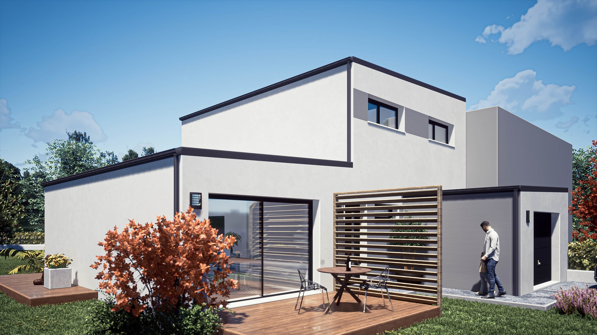 Maison Pont-Saint-Martin - 120m² photo 2