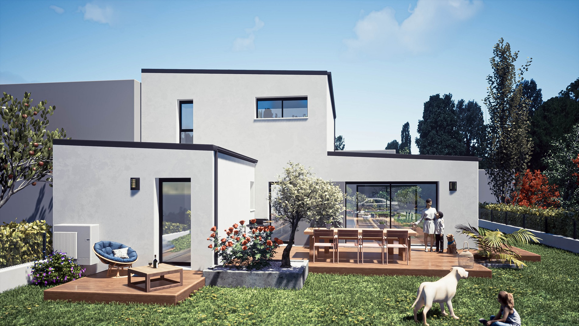 Maison Pont-Saint-Martin - 120m² photo 3