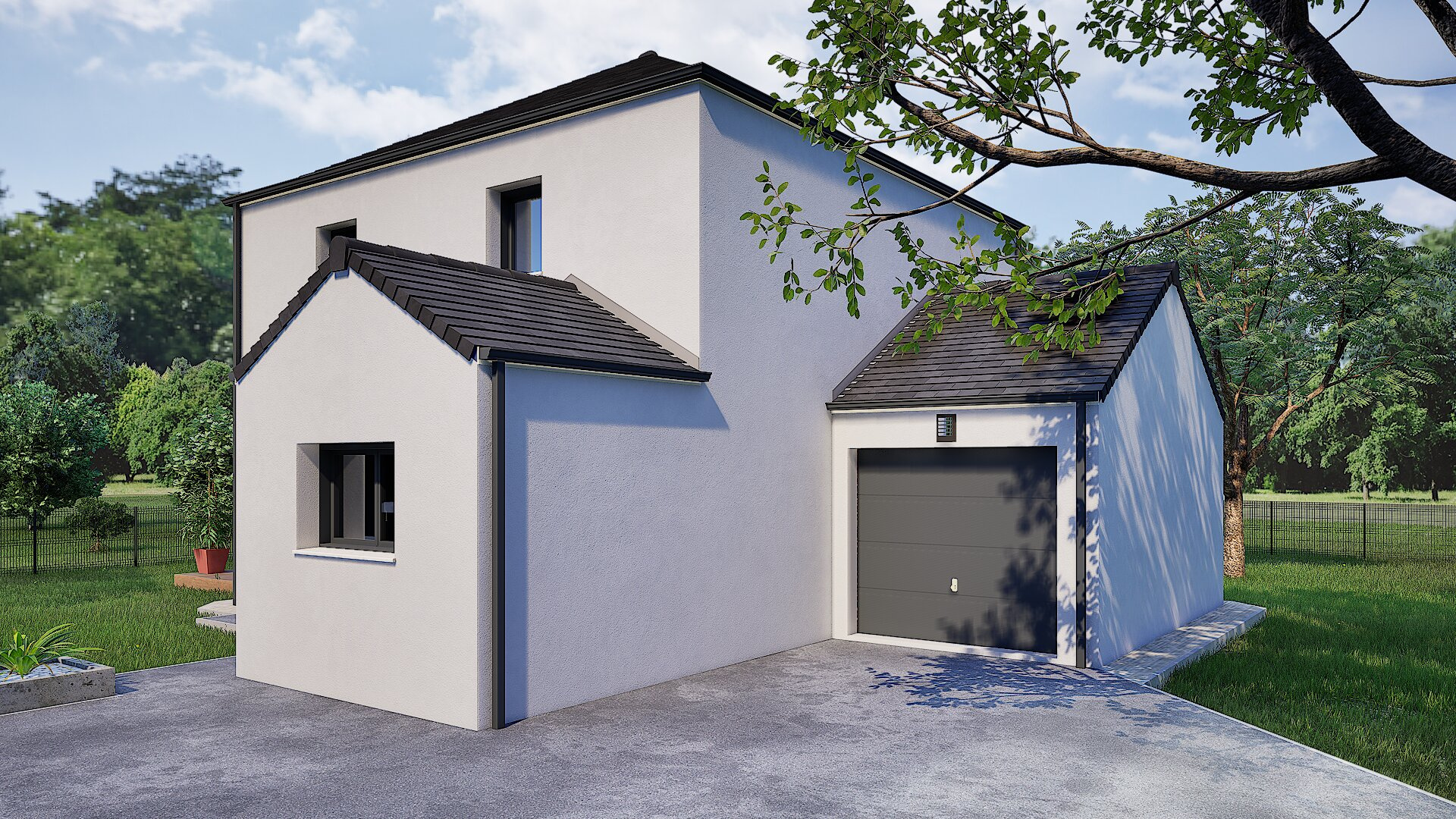Maison Vigneux-de-Bretagne - 110m² photo 2