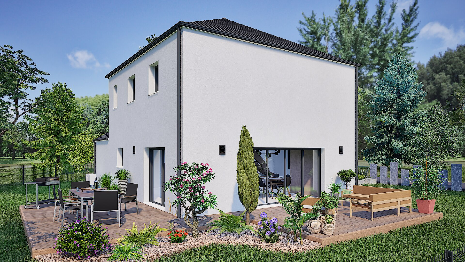 Maison Vigneux-de-Bretagne - 110m² photo 4
