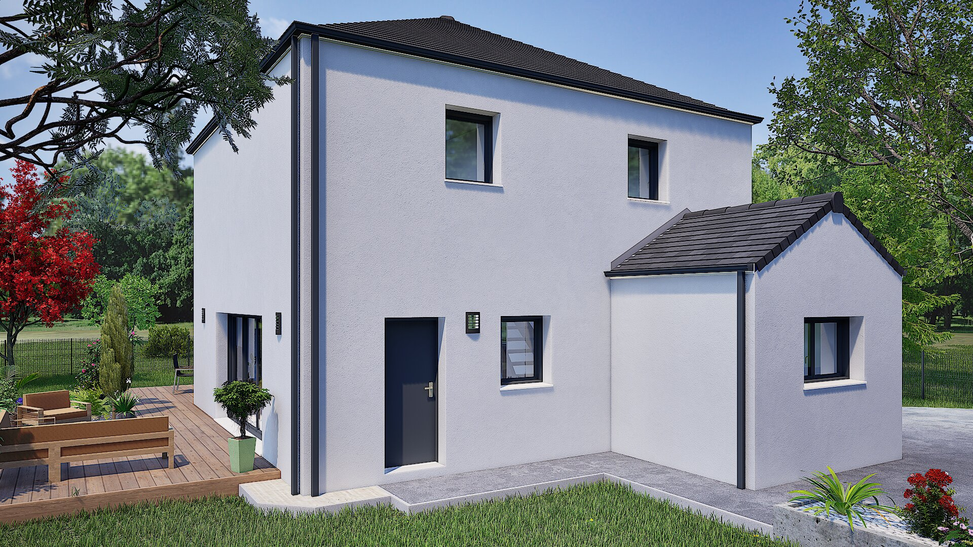 Maison Vigneux-de-Bretagne - 110m²