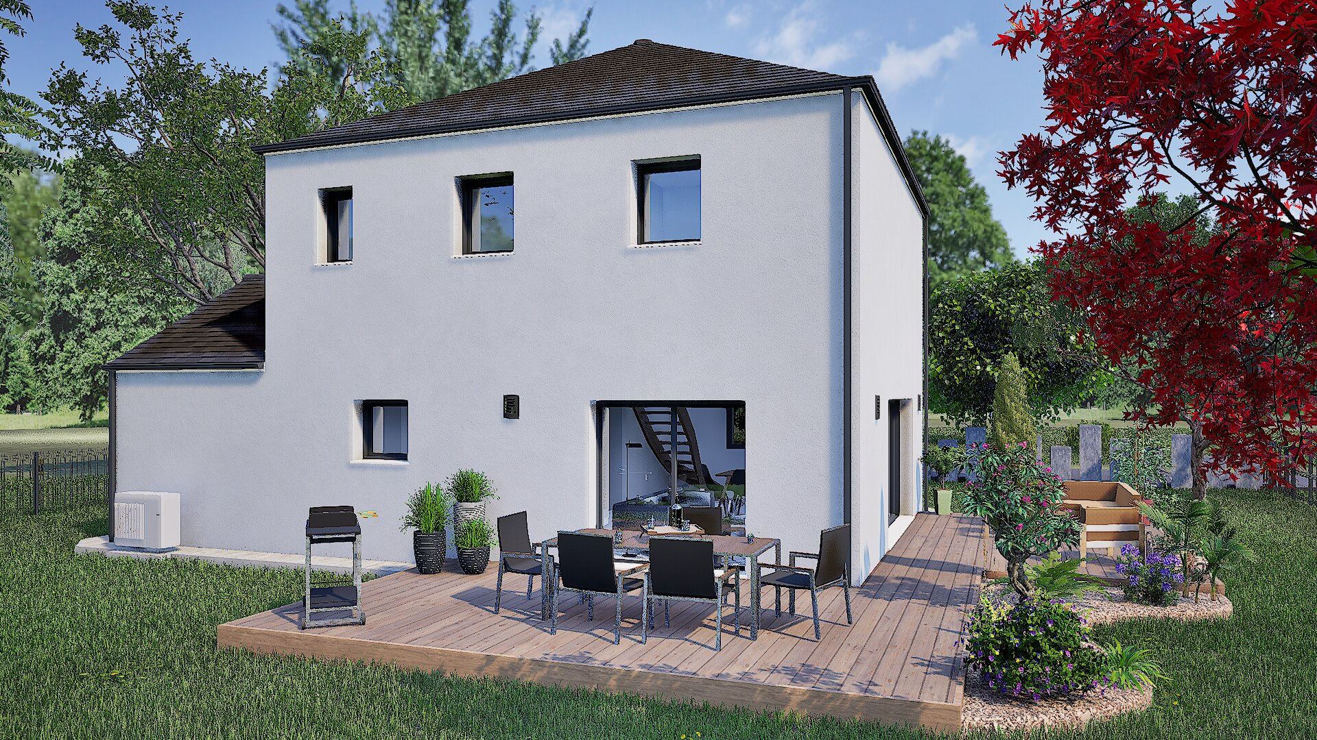 Maison Vigneux-de-Bretagne - 110m² photo 3